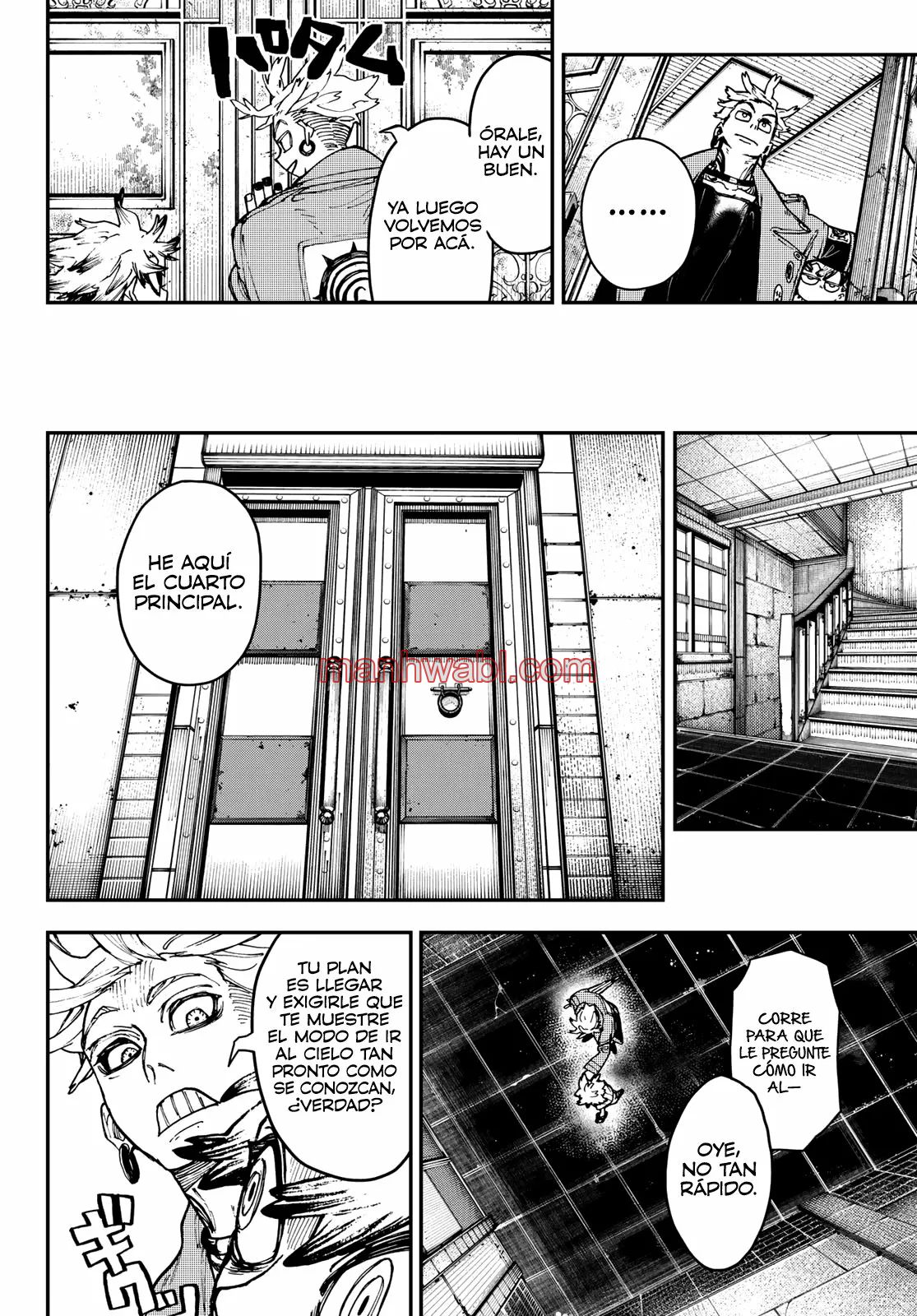 Read Gachiakuta ES Manga Online