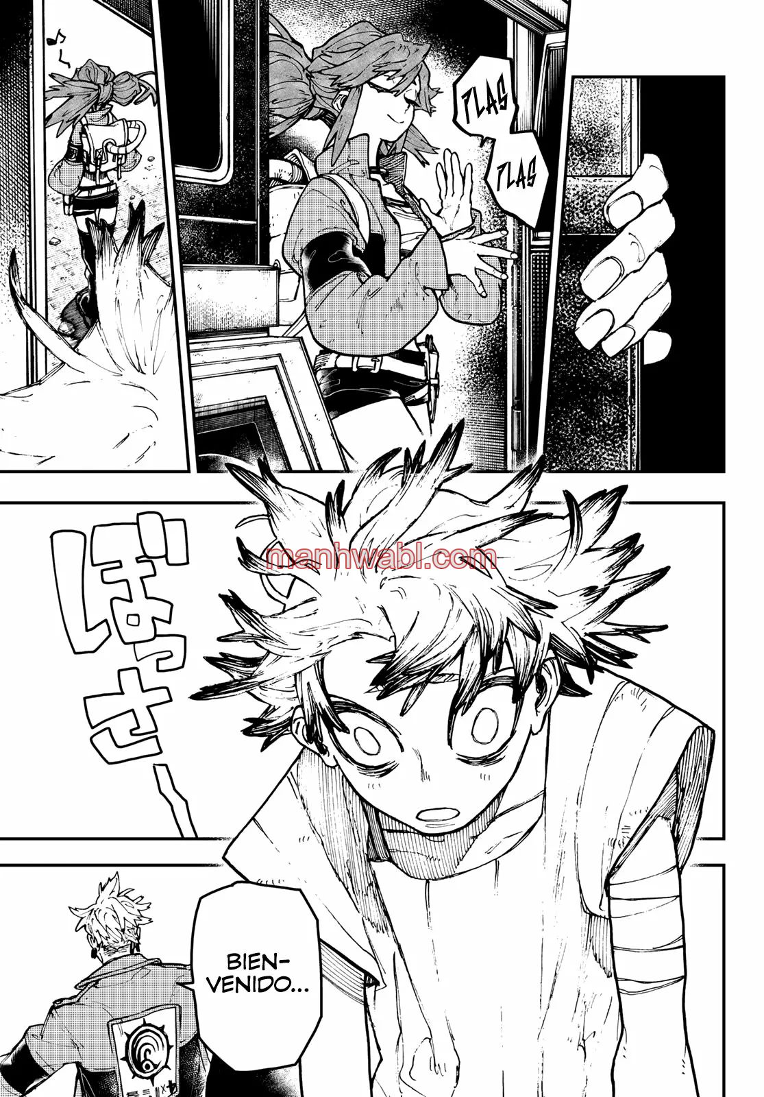 Read Gachiakuta ES Manga Online