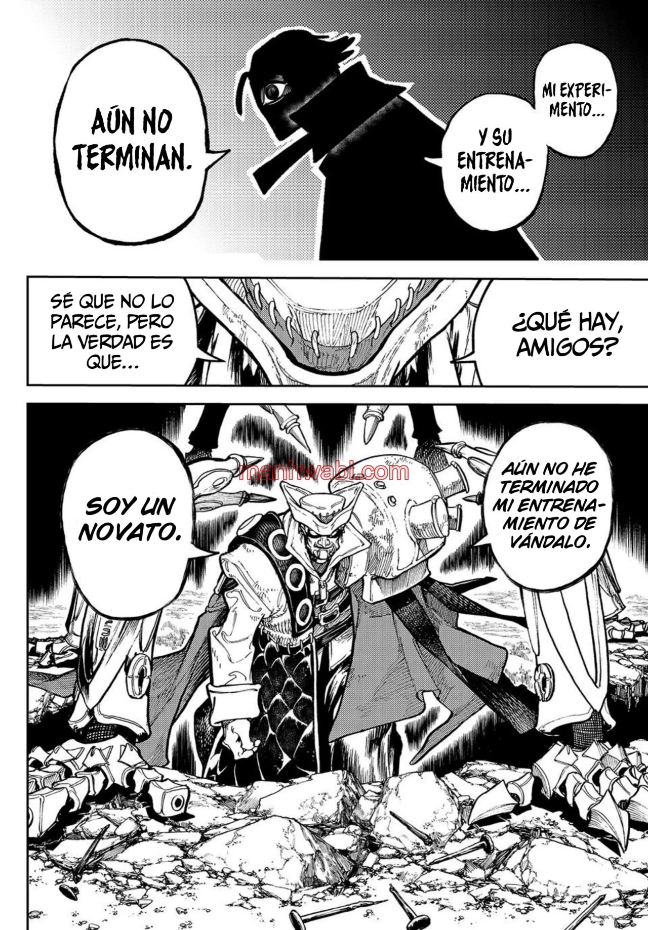Read Gachiakuta ES Manga Online
