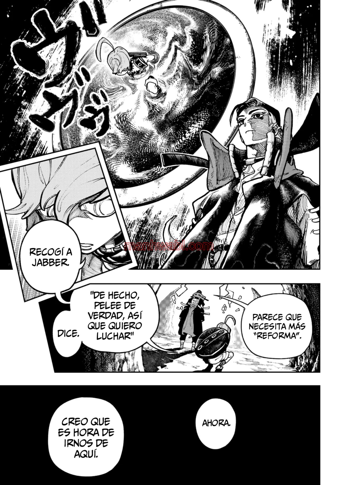 Read Gachiakuta ES Manga Online