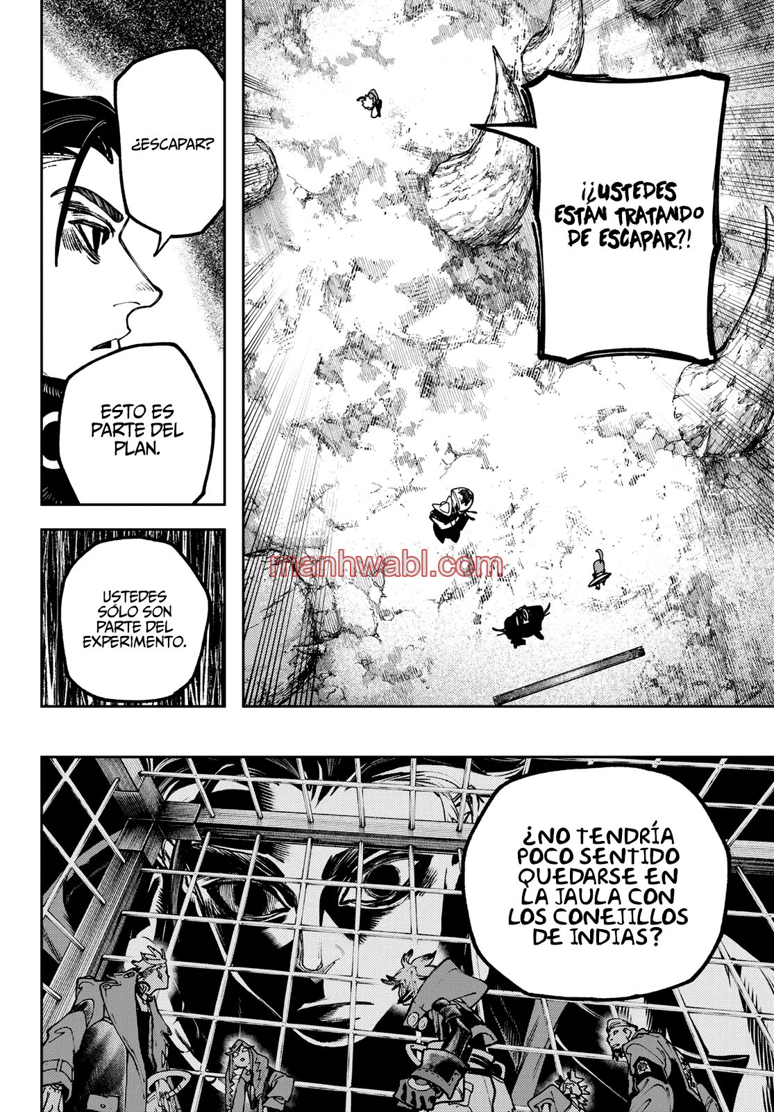 Read Gachiakuta ES Manga Online