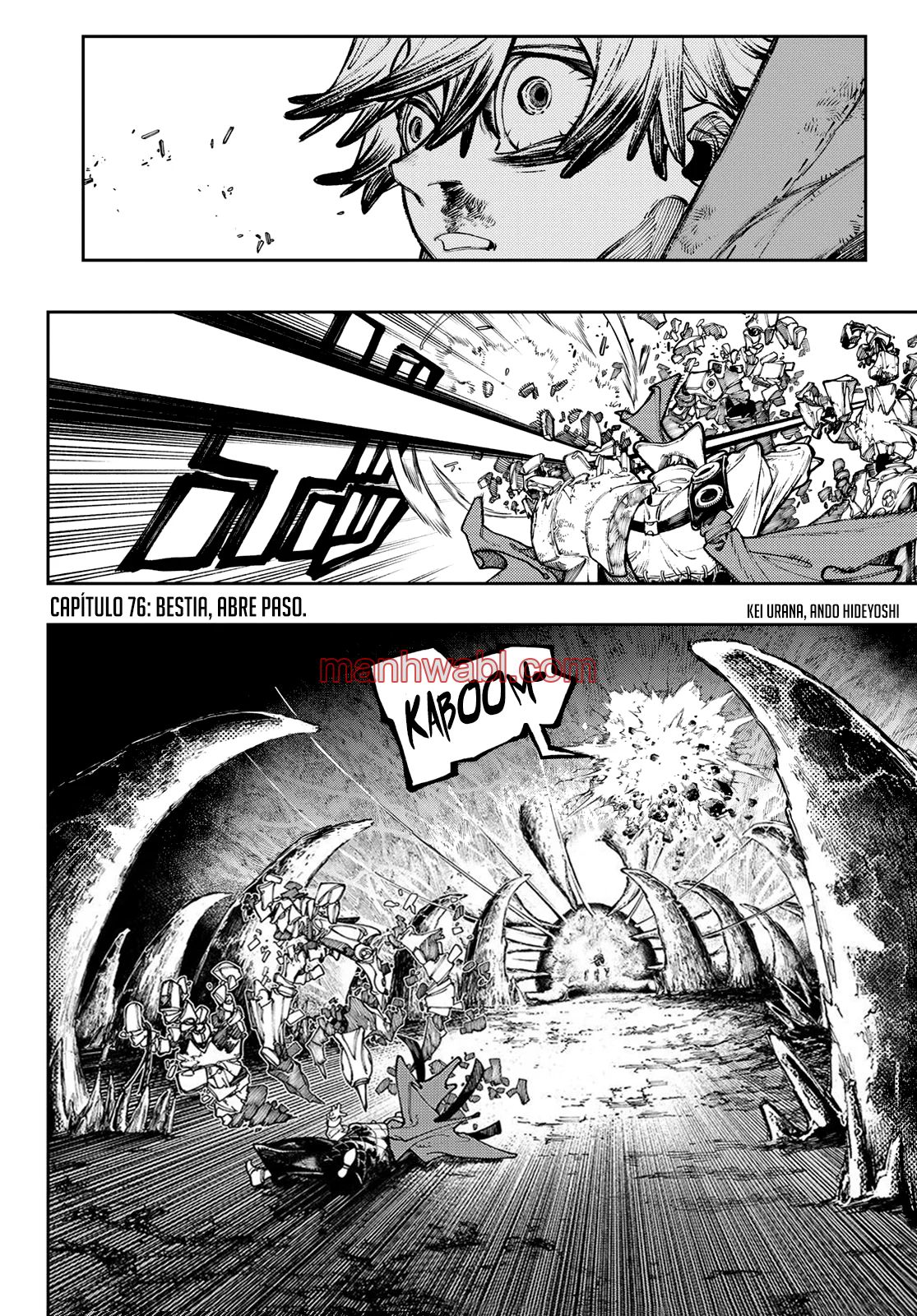 Read Gachiakuta ES Manga Online