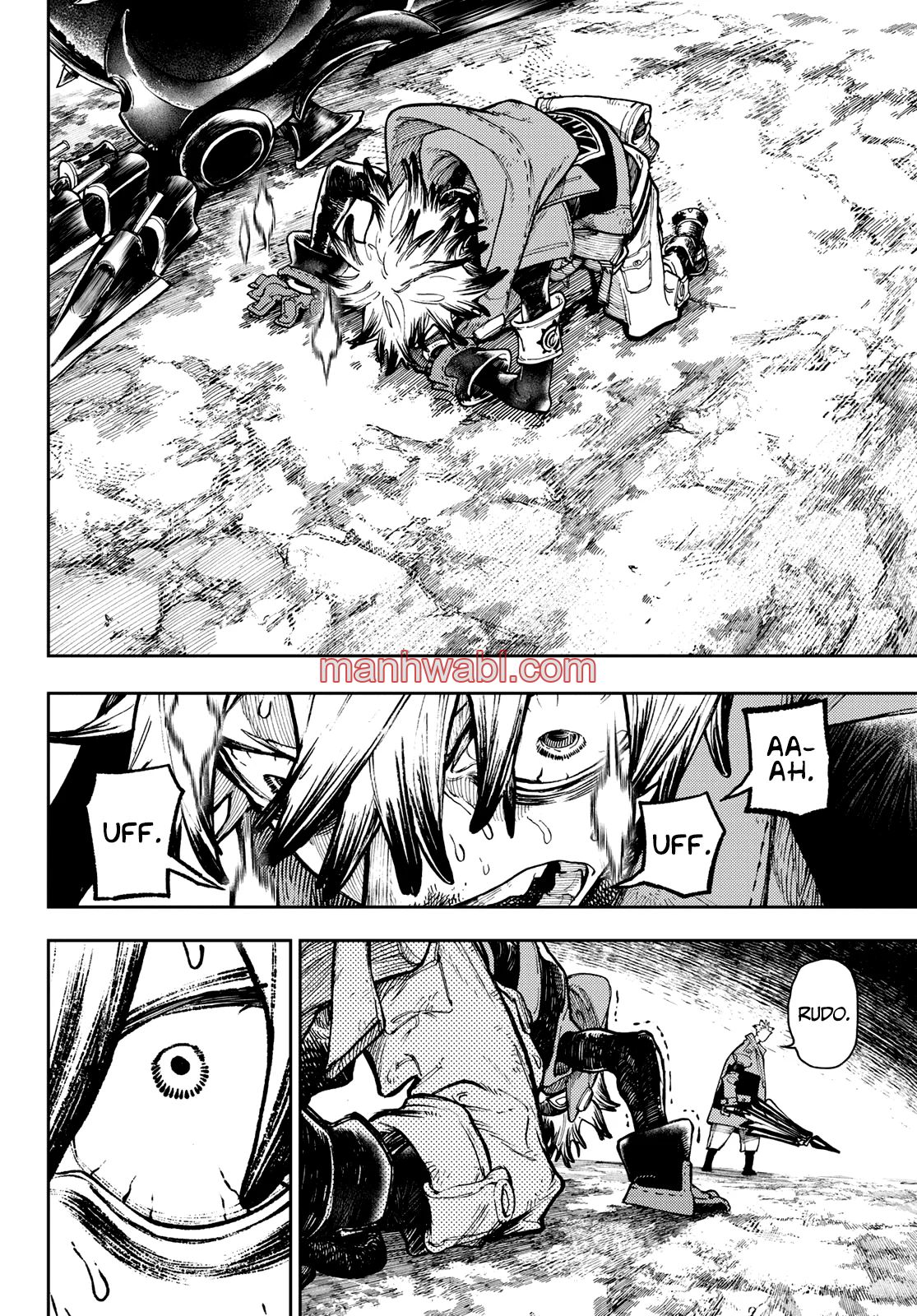 Read Gachiakuta ES Manga Online