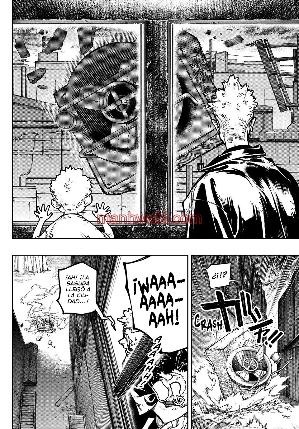 Read Gachiakuta ES Manga Online