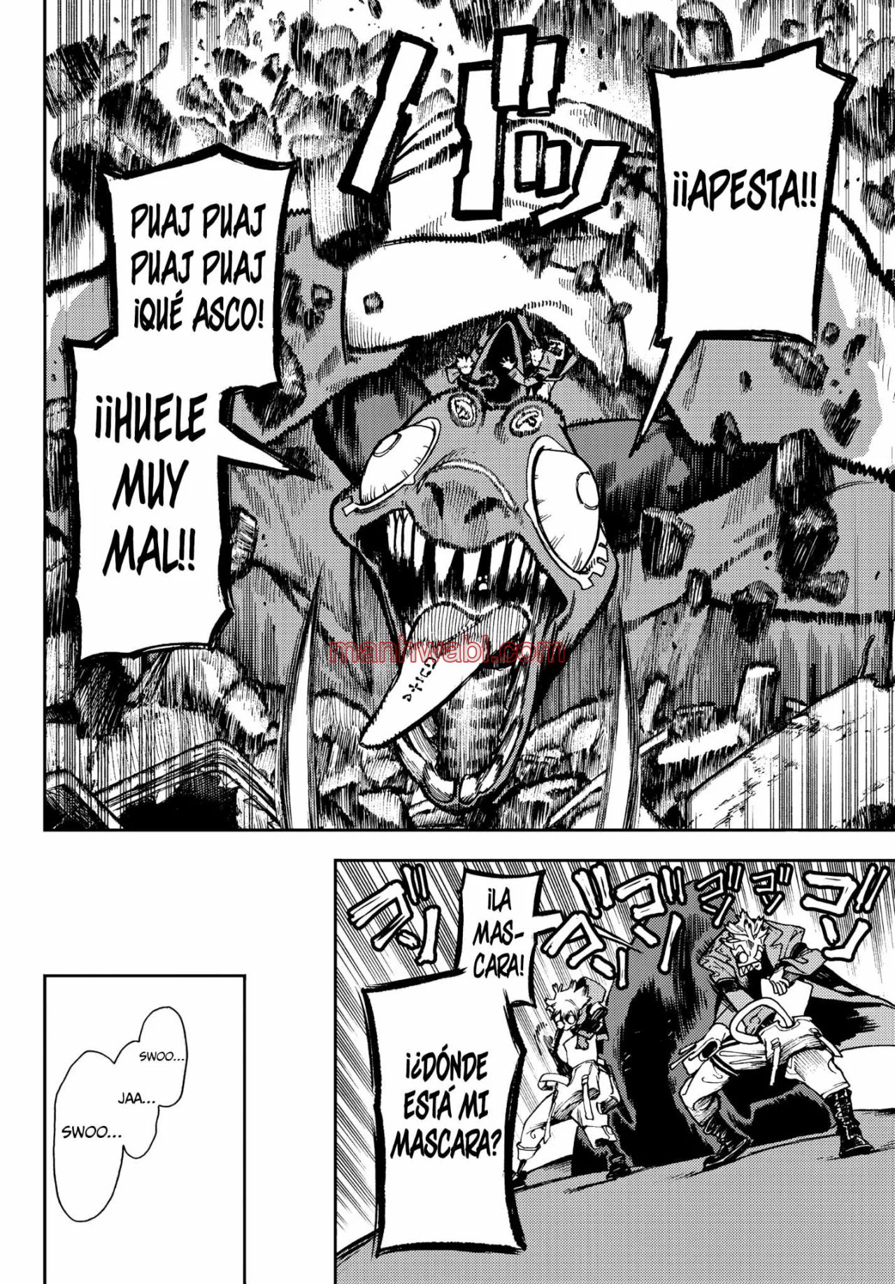 Read Gachiakuta ES Manga Online