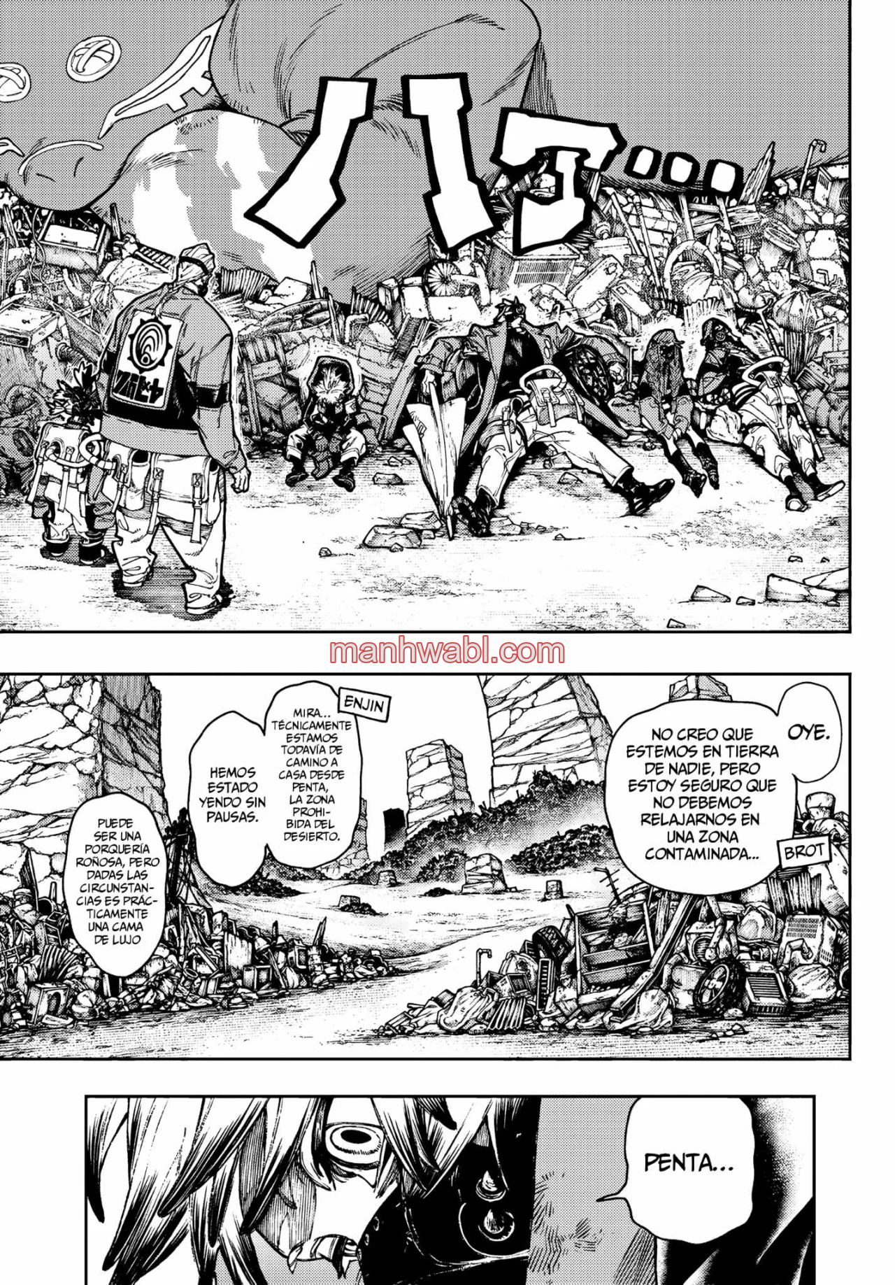Read Gachiakuta ES Manga Online