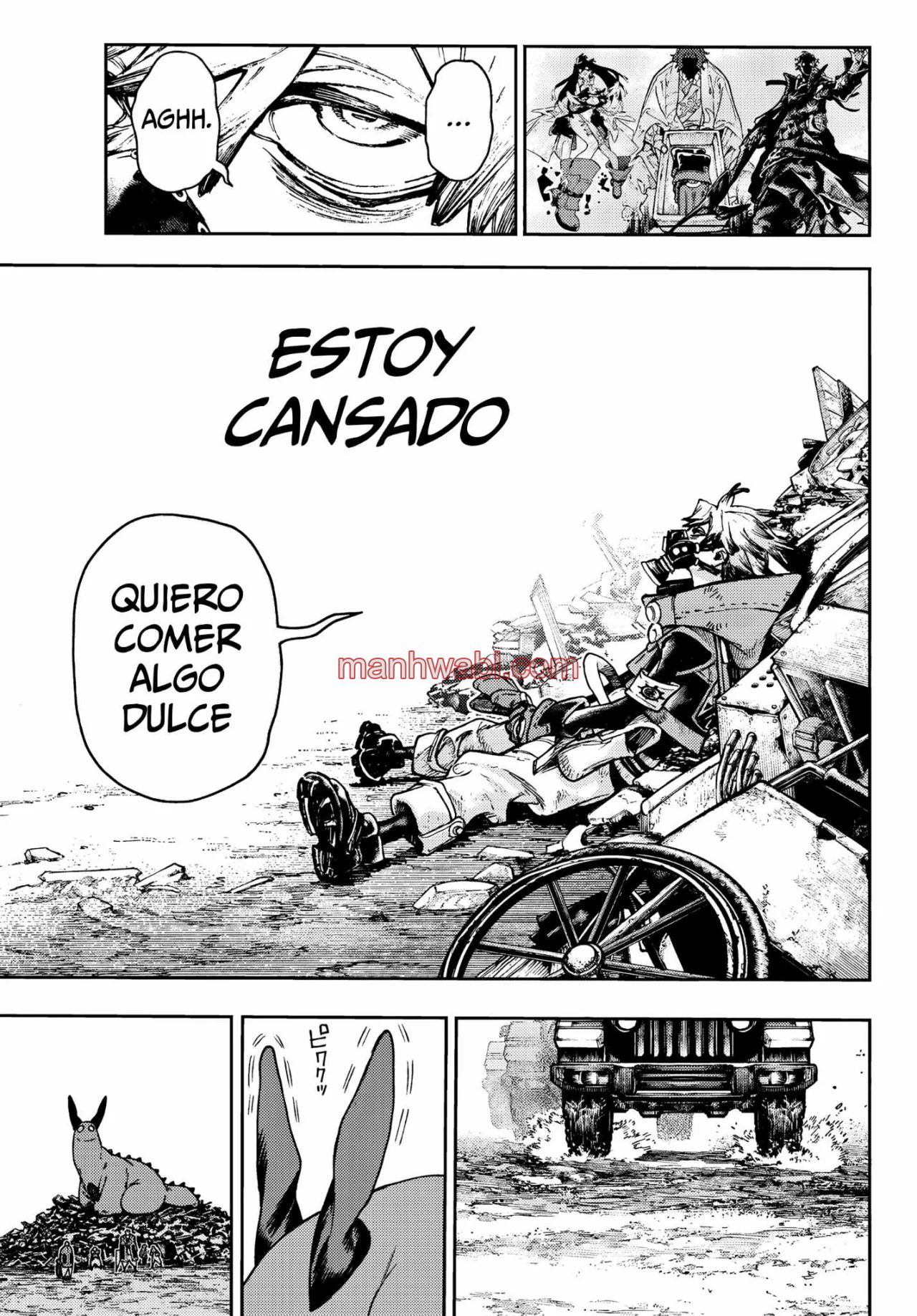 Read Gachiakuta ES Manga Online