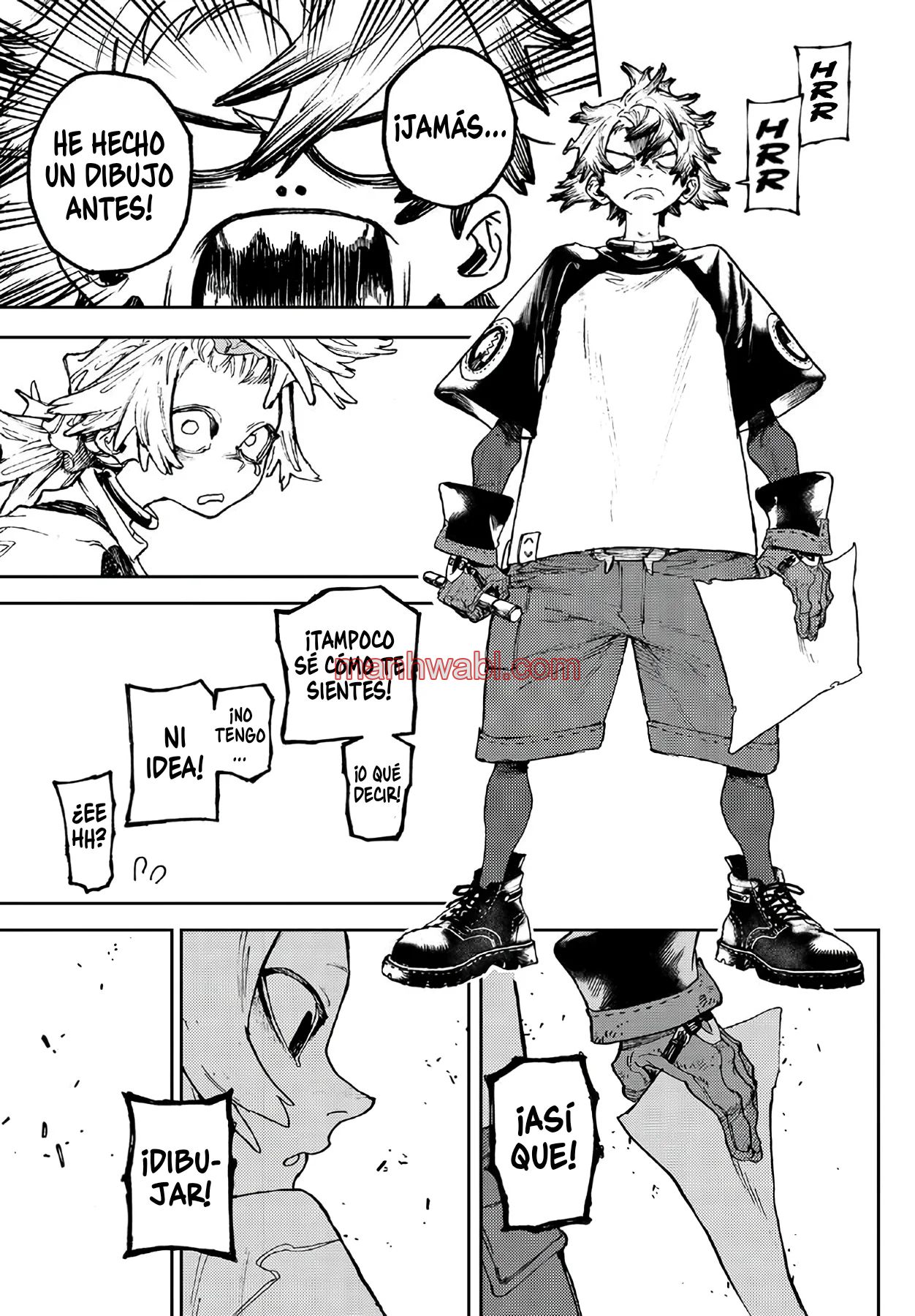 Read Gachiakuta ES Manga Online