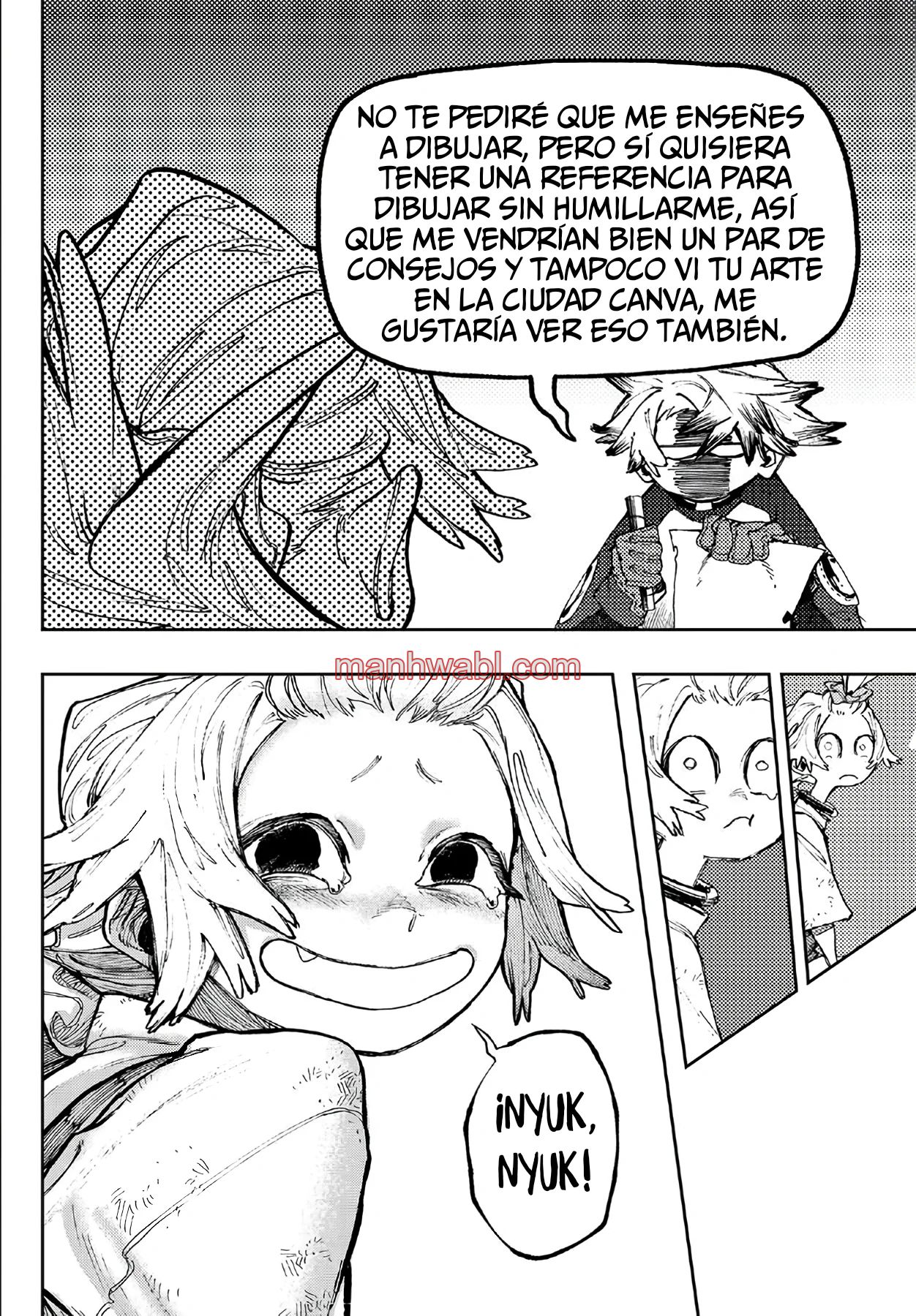 Read Gachiakuta ES Manga Online