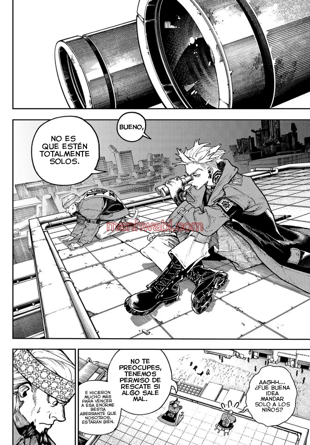 Read Gachiakuta ES Manga Online