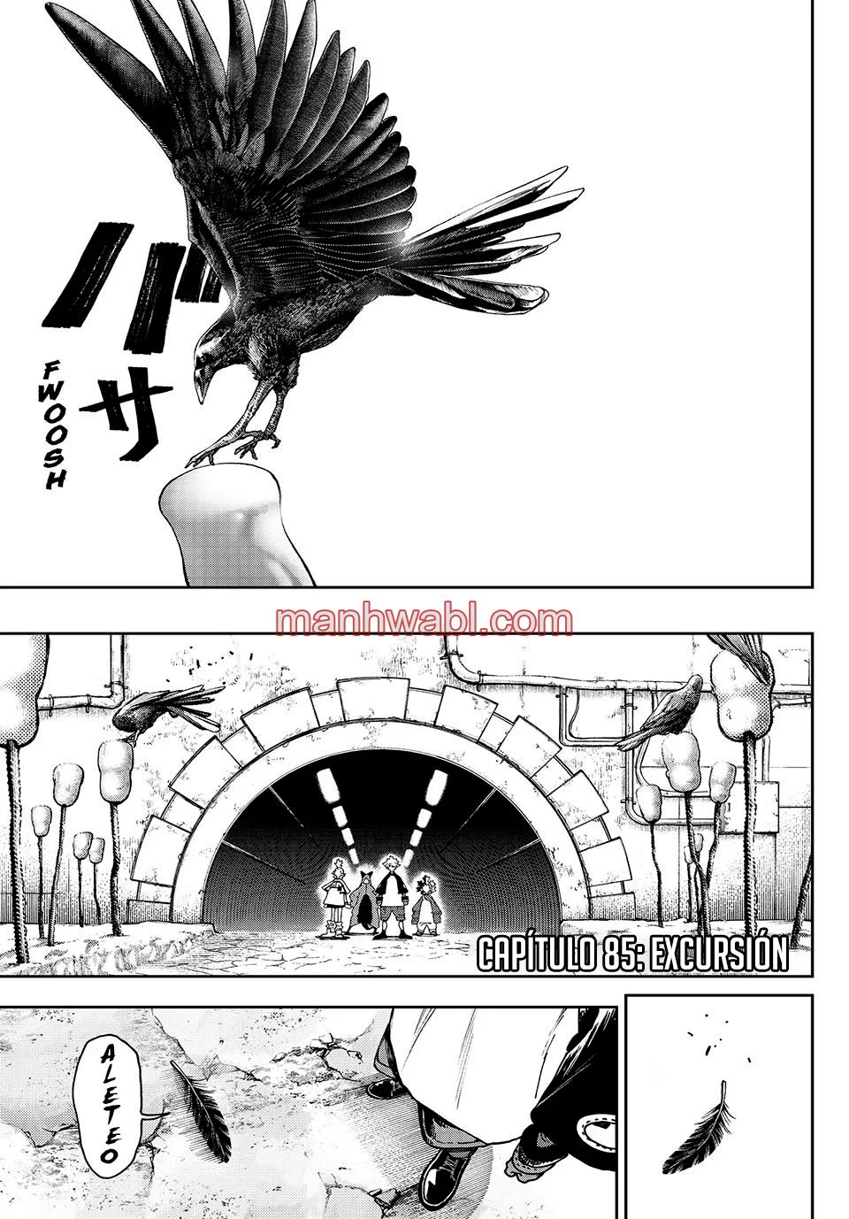 Read Gachiakuta ES Manga Online