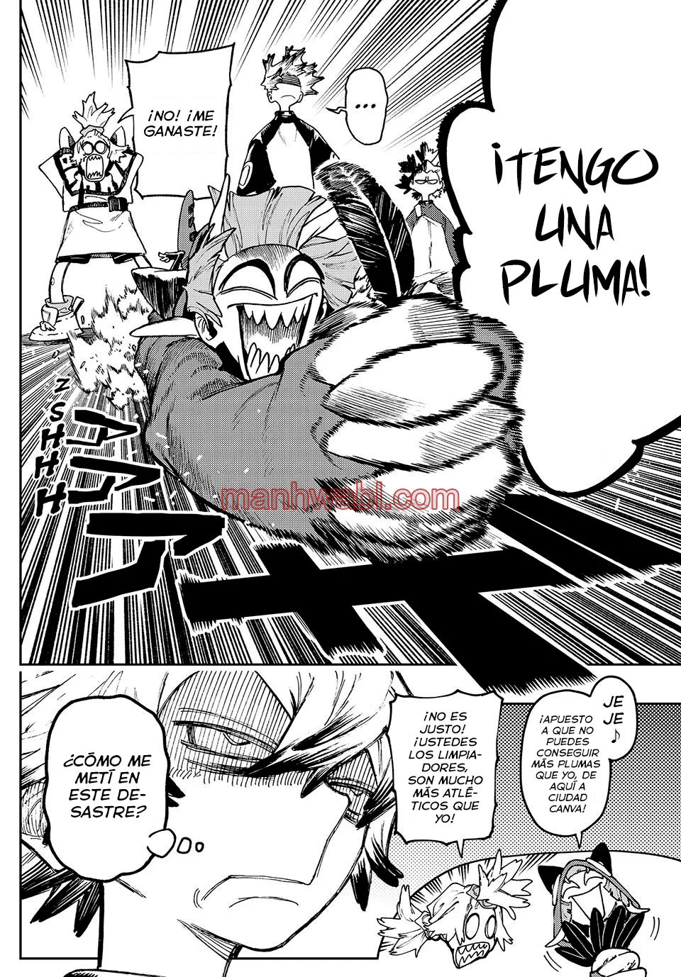 Read Gachiakuta ES Manga Online