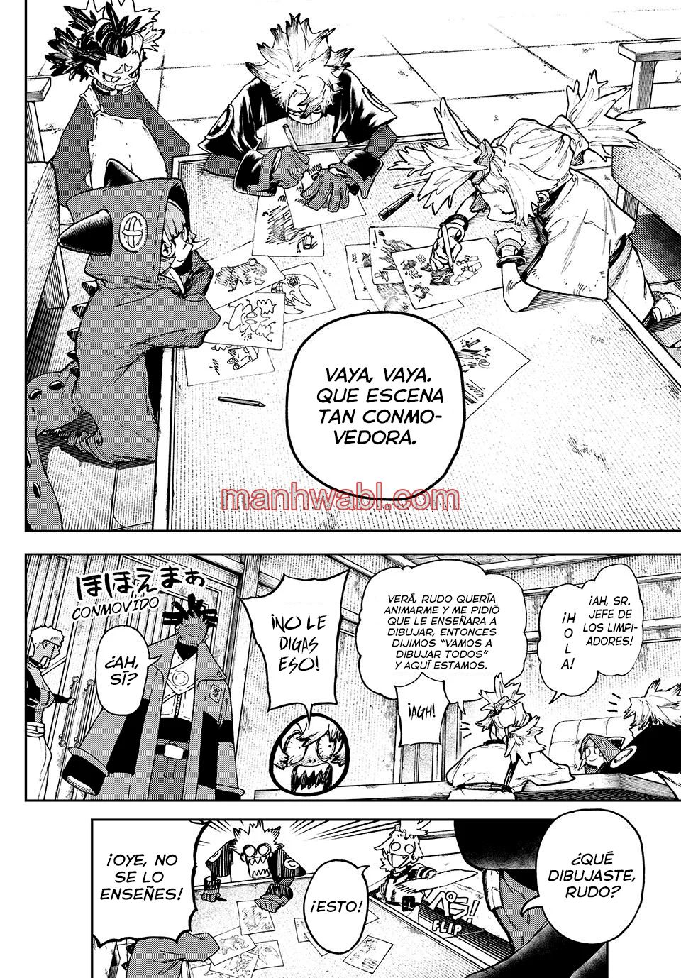 Read Gachiakuta ES Manga Online