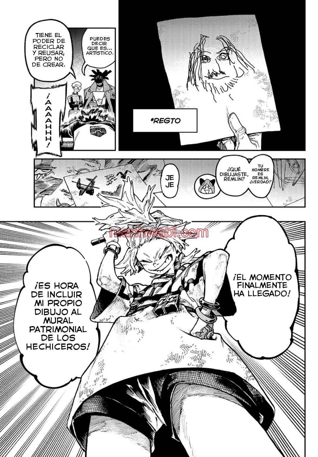 Read Gachiakuta ES Manga Online