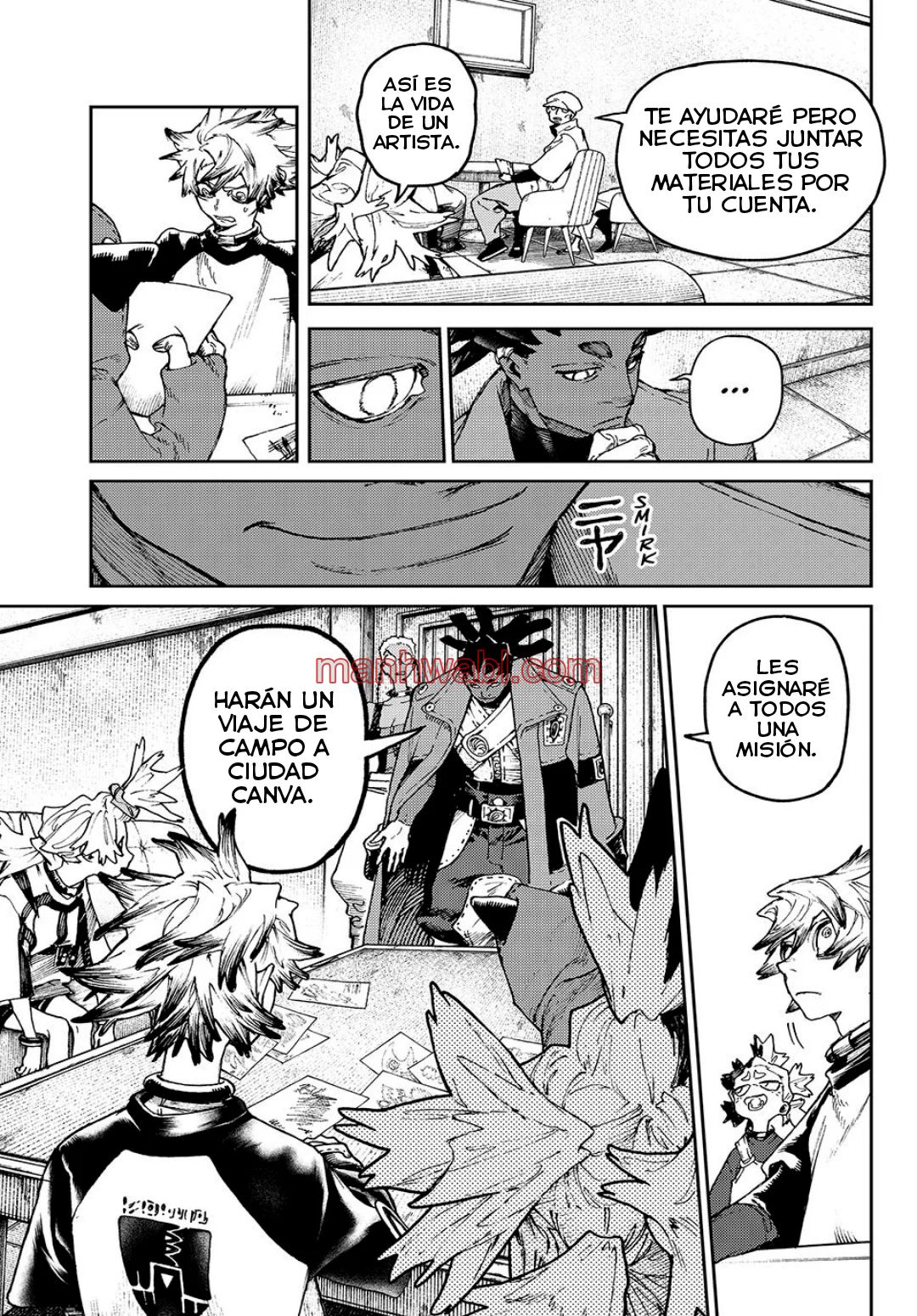 Read Gachiakuta ES Manga Online