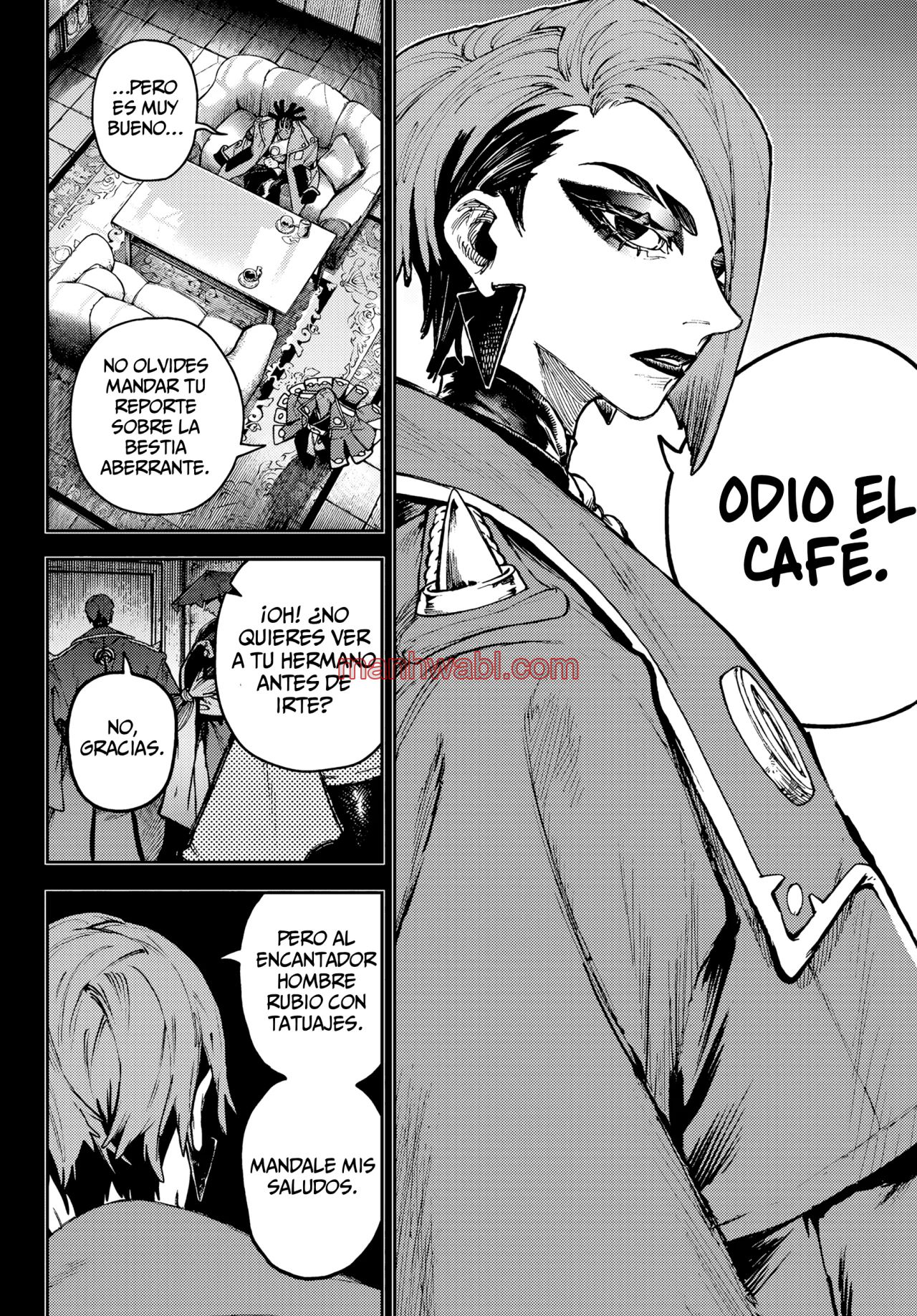 Read Gachiakuta ES Manga Online