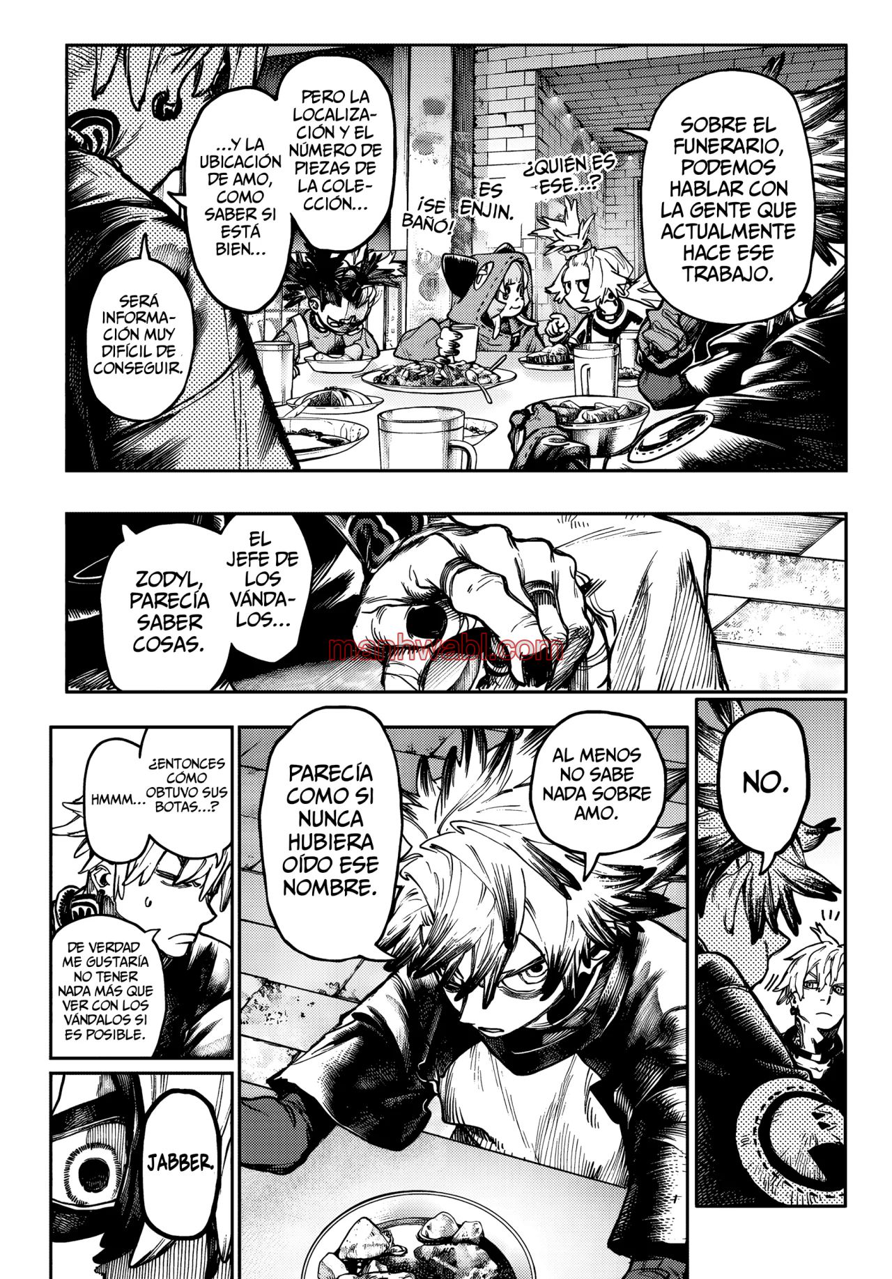 Read Gachiakuta ES Manga Online