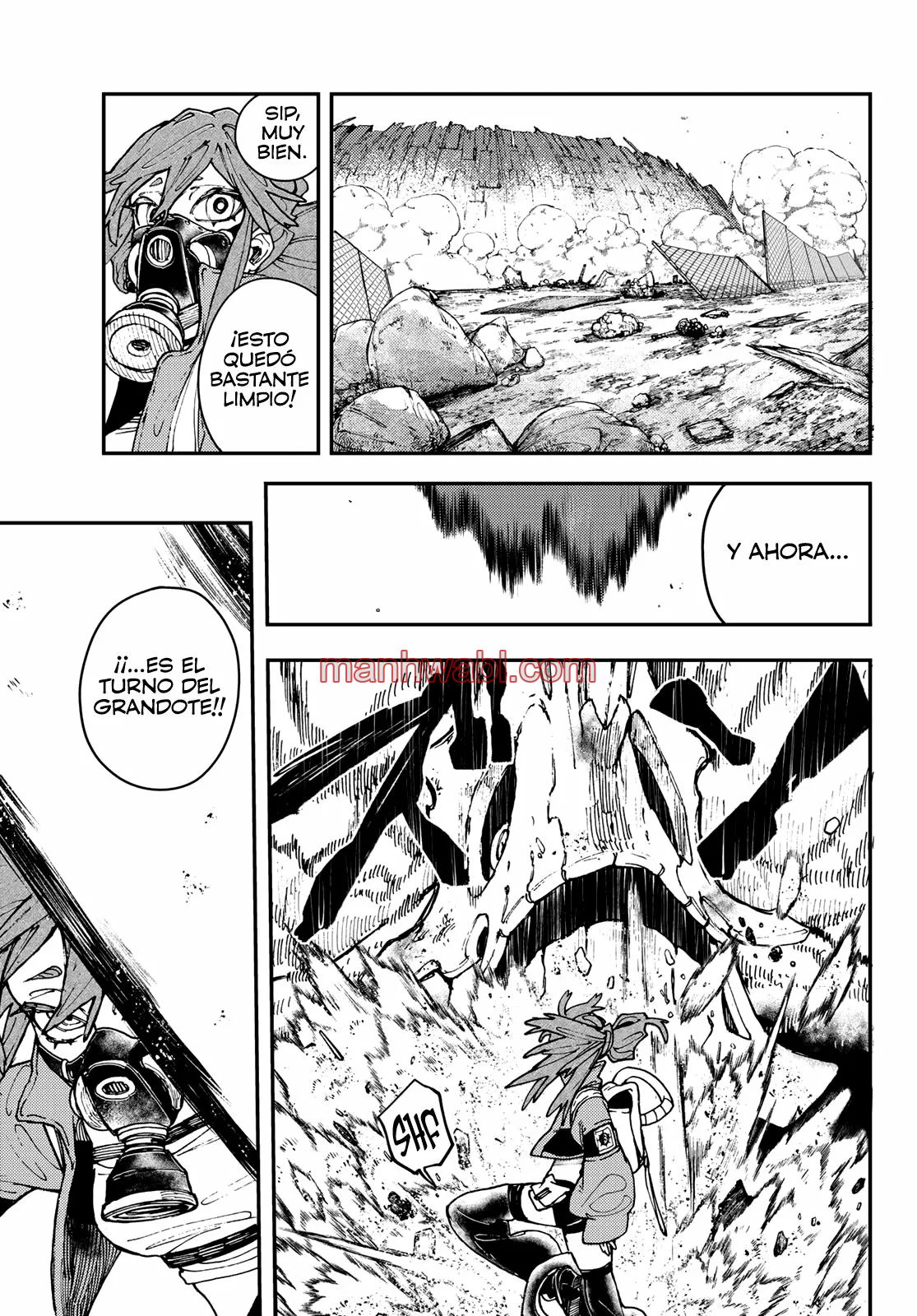 Read Gachiakuta ES Manga Online
