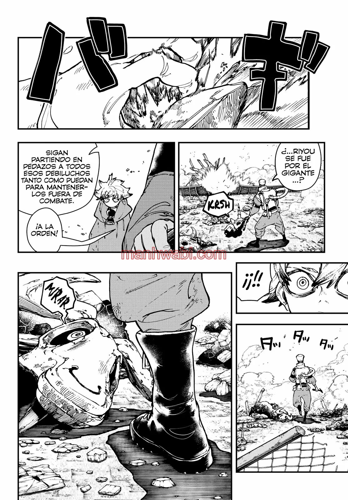 Read Gachiakuta ES Manga Online