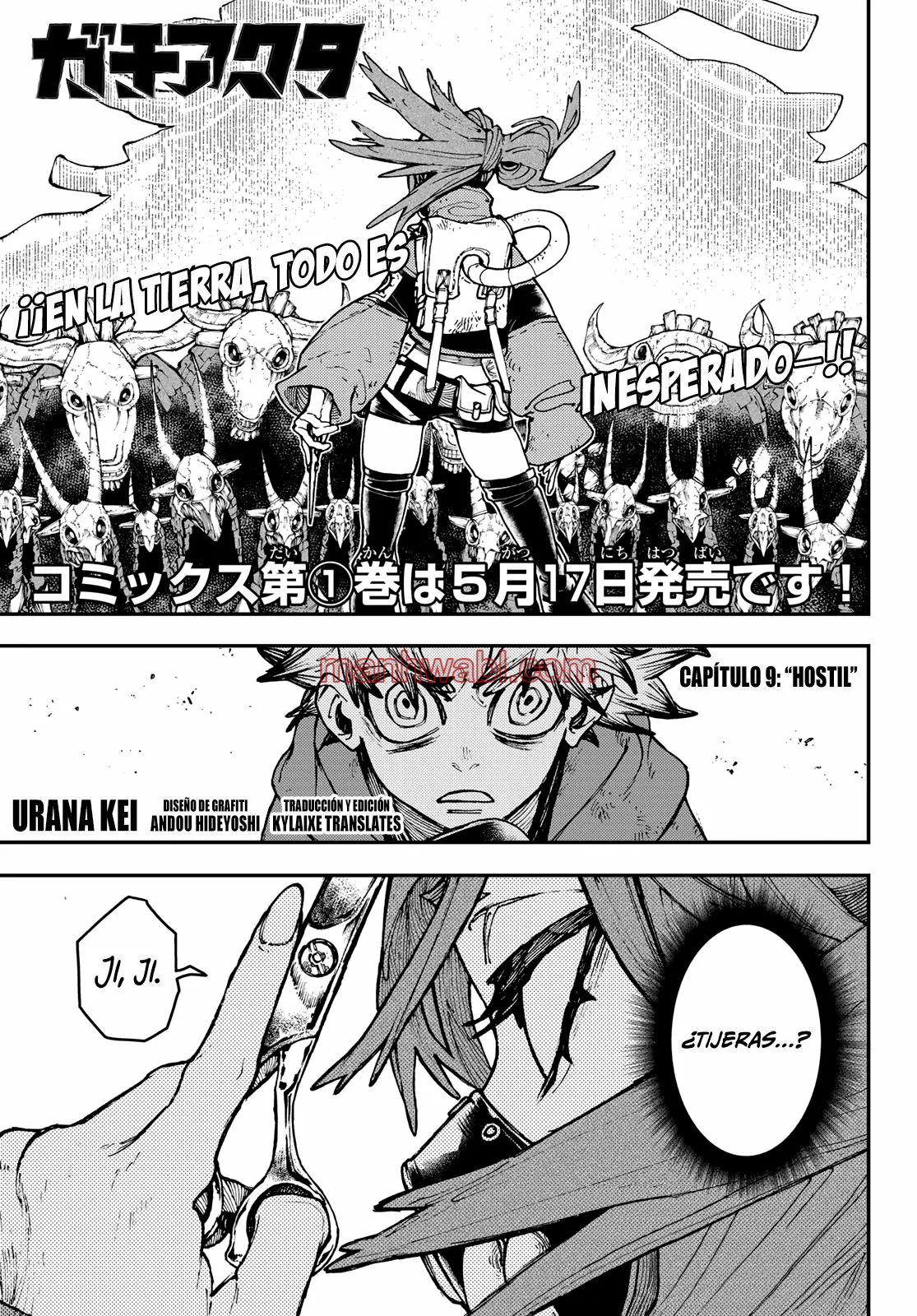 Read Gachiakuta ES Manga Online