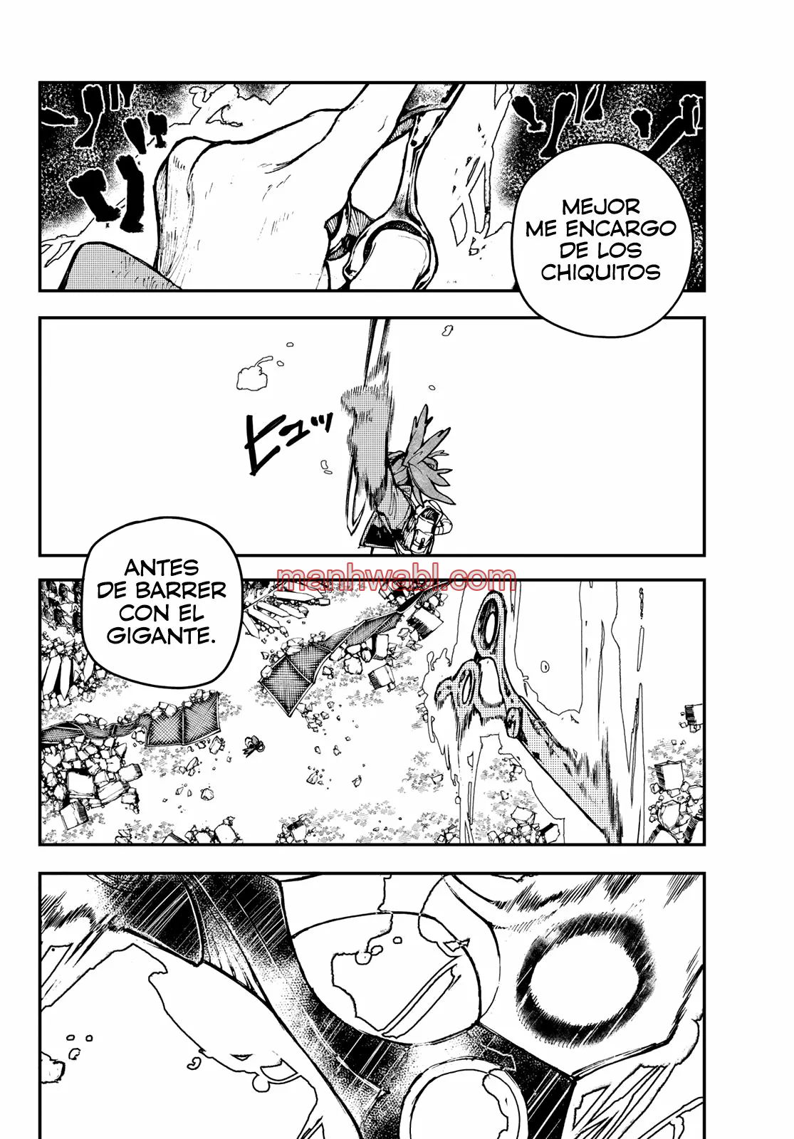 Read Gachiakuta ES Manga Online