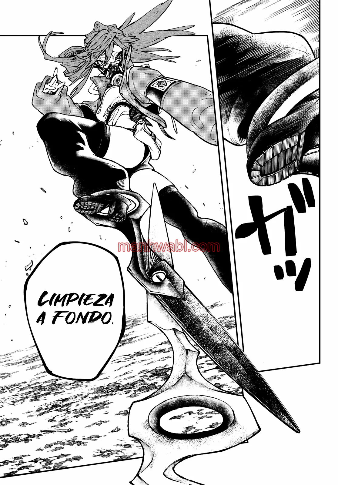 Read Gachiakuta ES Manga Online