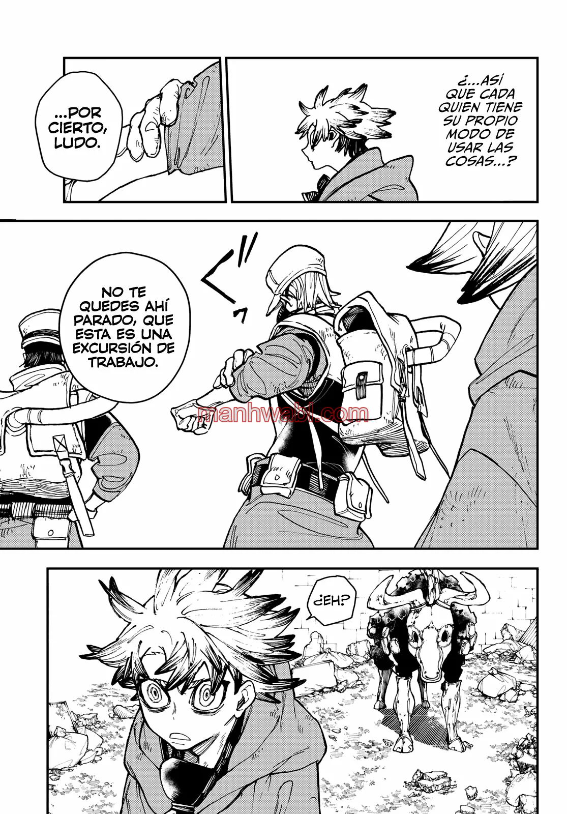 Read Gachiakuta ES Manga Online