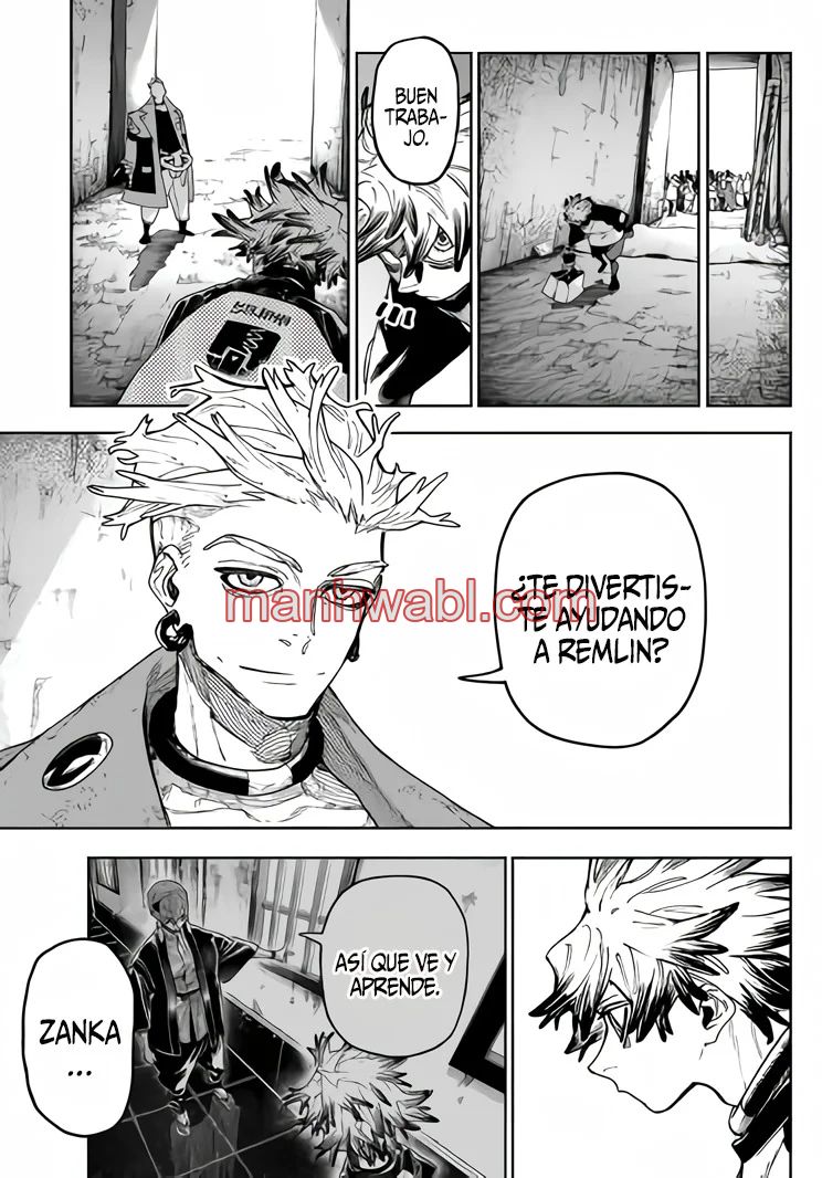 Read Gachiakuta ES Manga Online