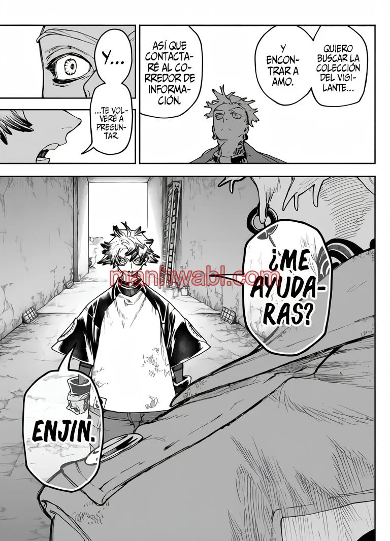 Read Gachiakuta ES Manga Online
