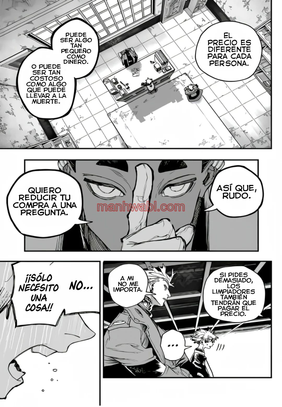 Read Gachiakuta ES Manga Online