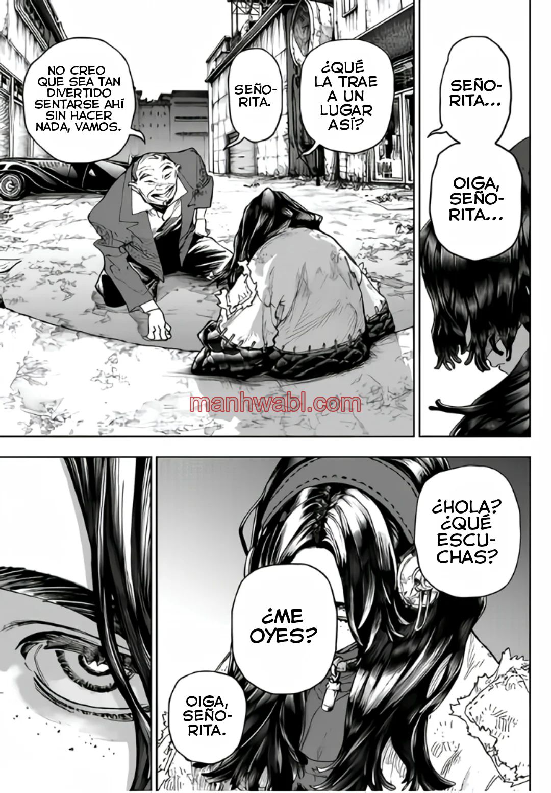 Read Gachiakuta ES Manga Online