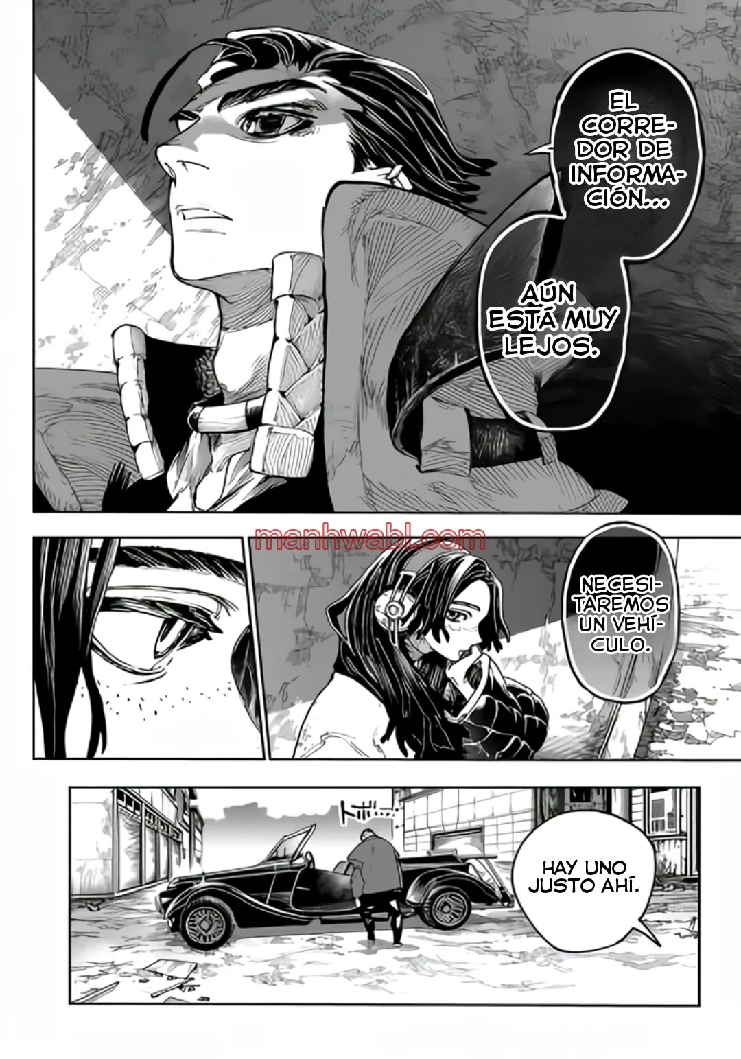 Read Gachiakuta ES Manga Online