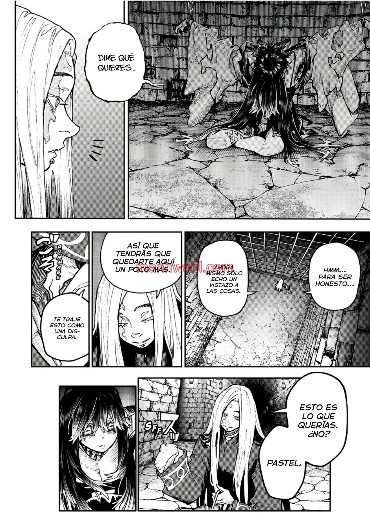 Read Gachiakuta ES Manga Online