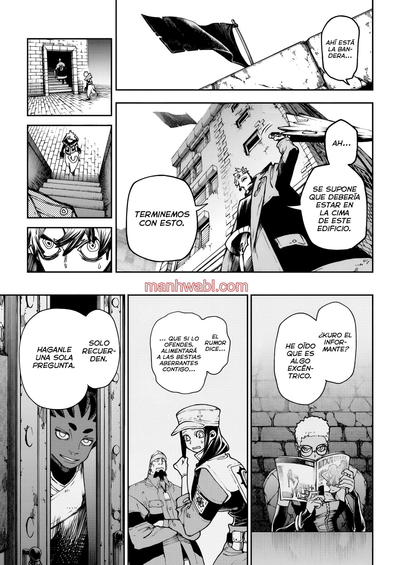 Read Gachiakuta ES Manga Online