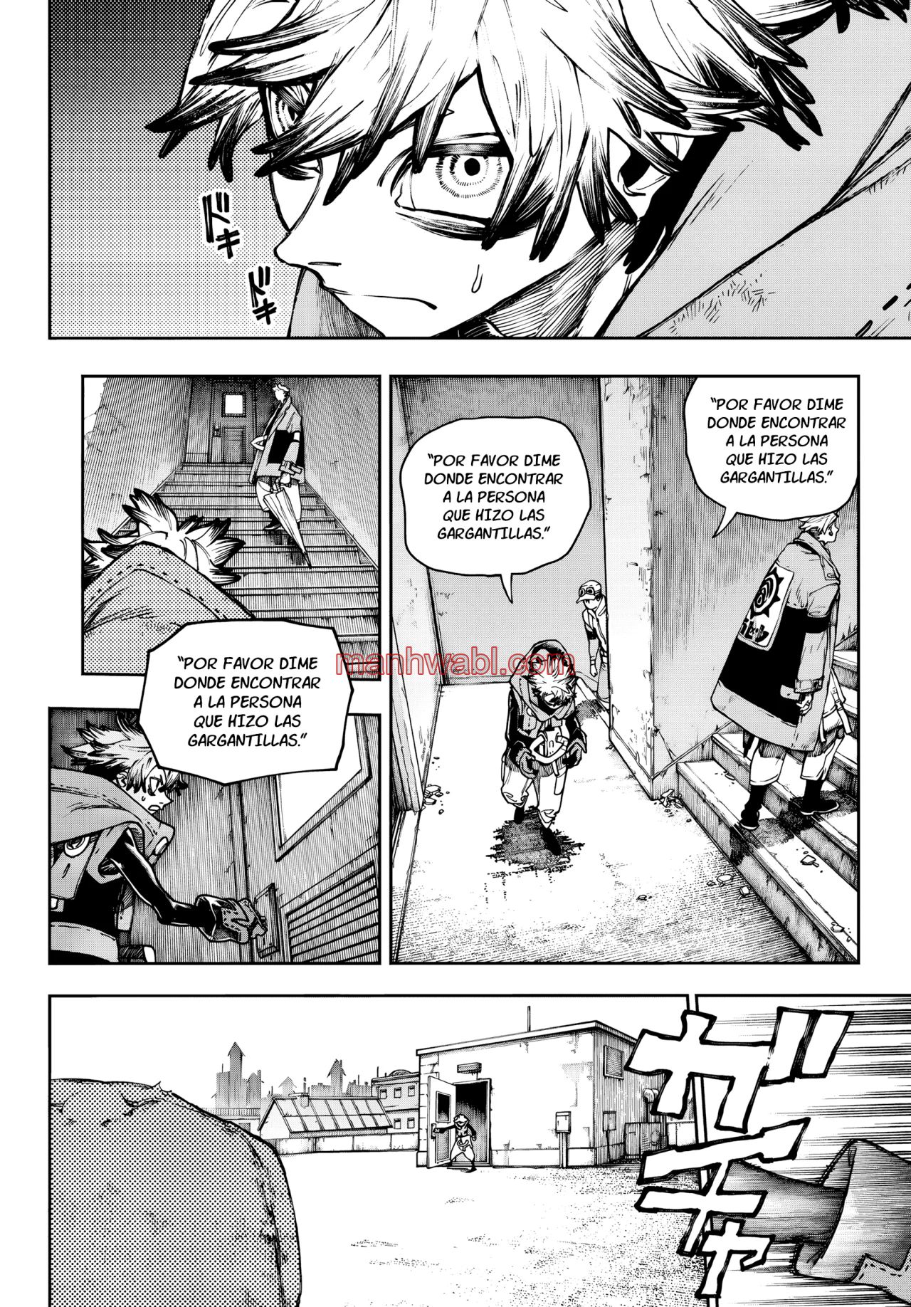 Read Gachiakuta ES Manga Online