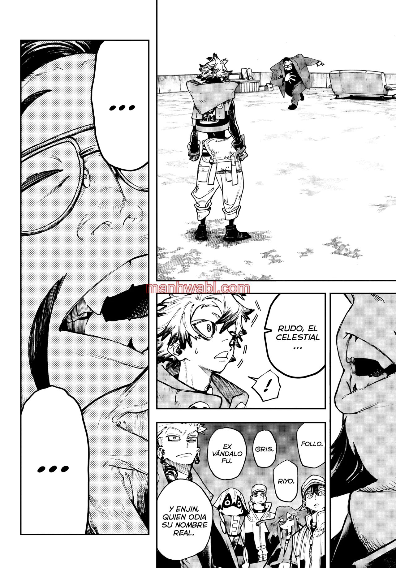 Read Gachiakuta ES Manga Online