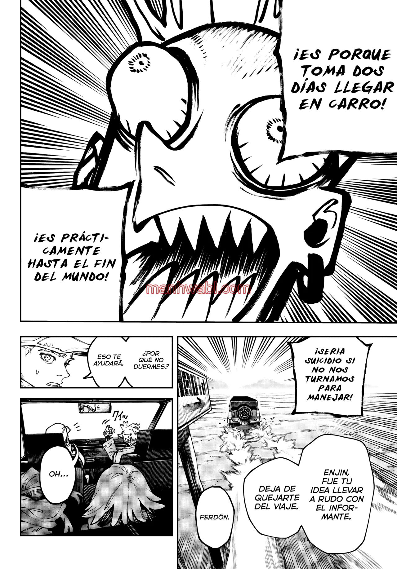 Read Gachiakuta ES Manga Online
