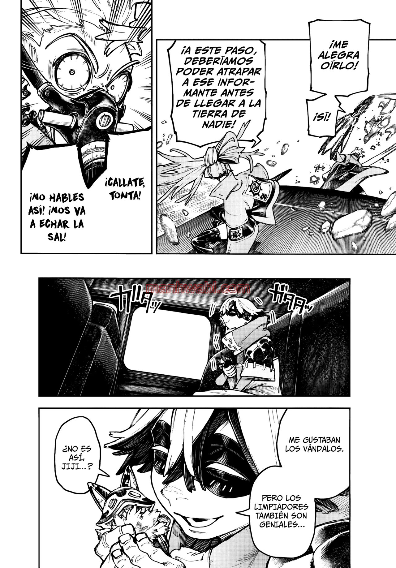 Read Gachiakuta ES Manga Online