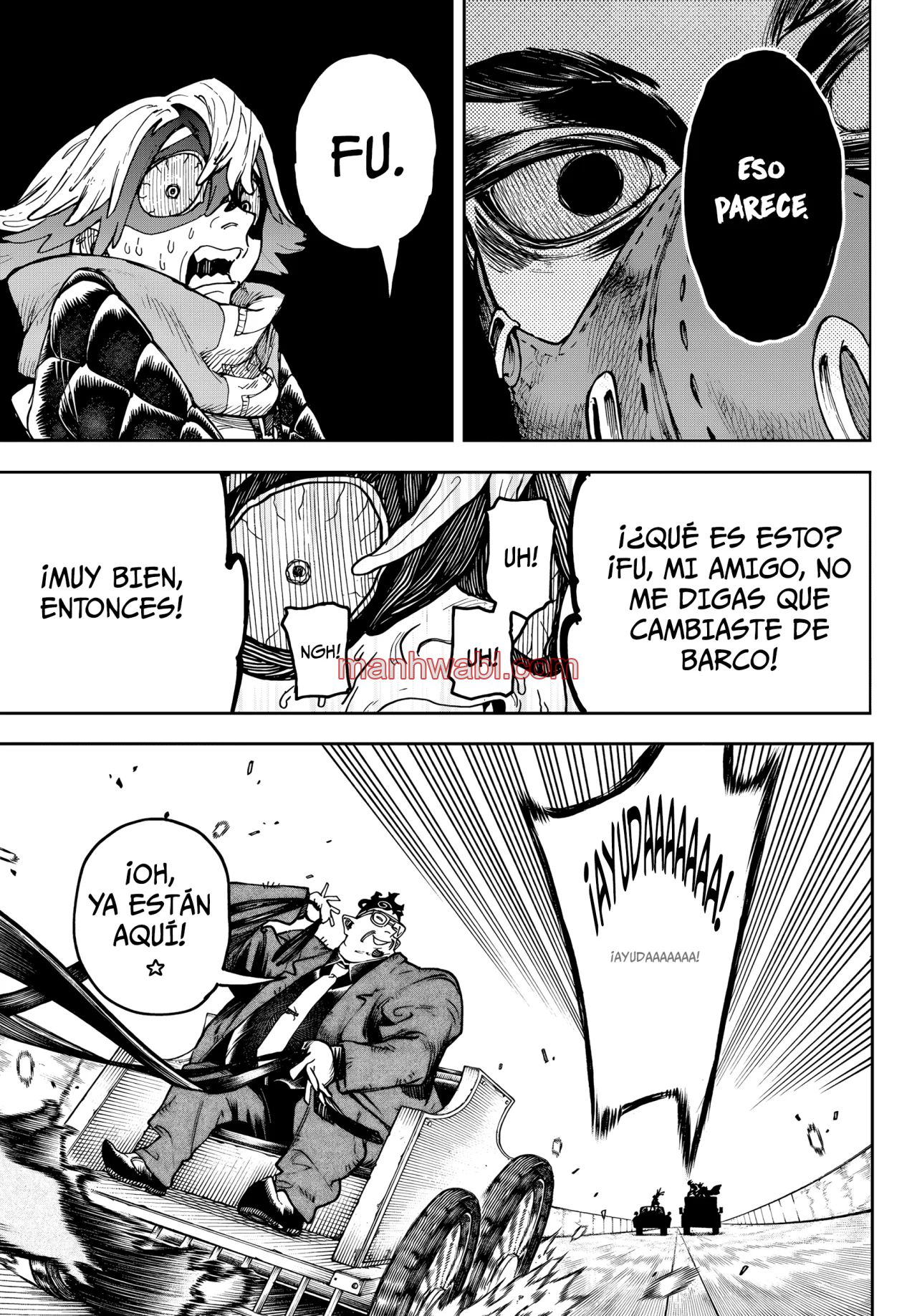 Read Gachiakuta ES Manga Online