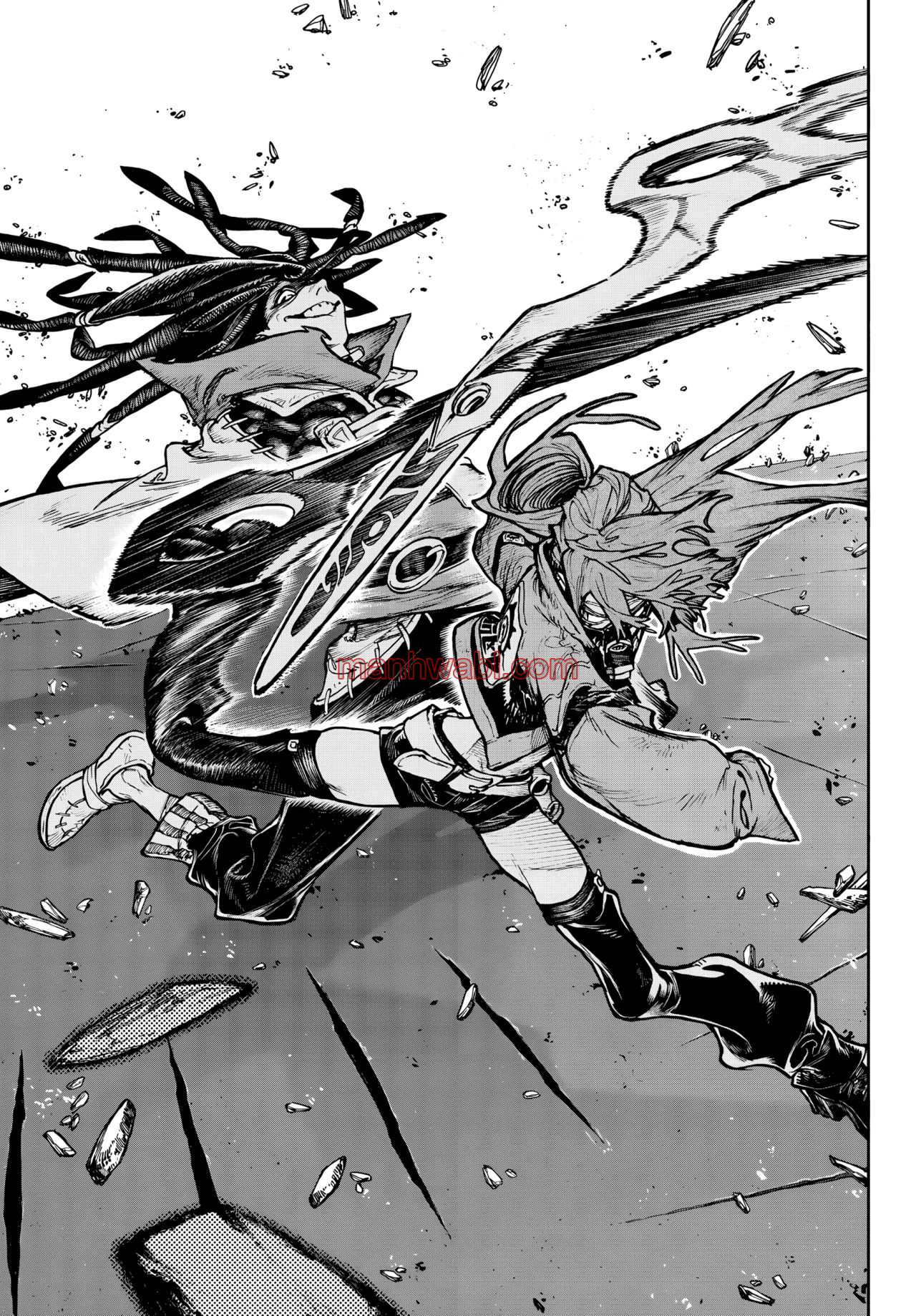 Read Gachiakuta ES Manga Online