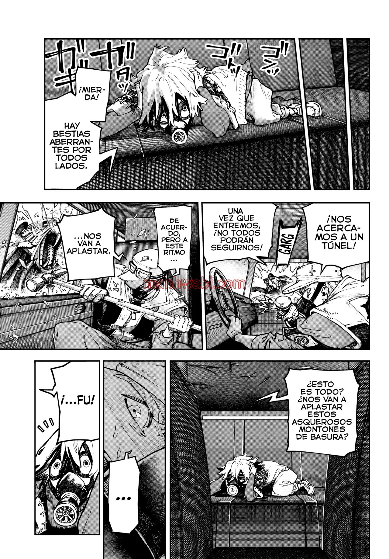 Read Gachiakuta ES Manga Online