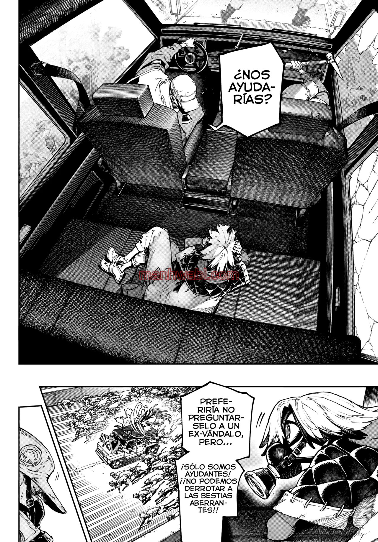 Read Gachiakuta ES Manga Online