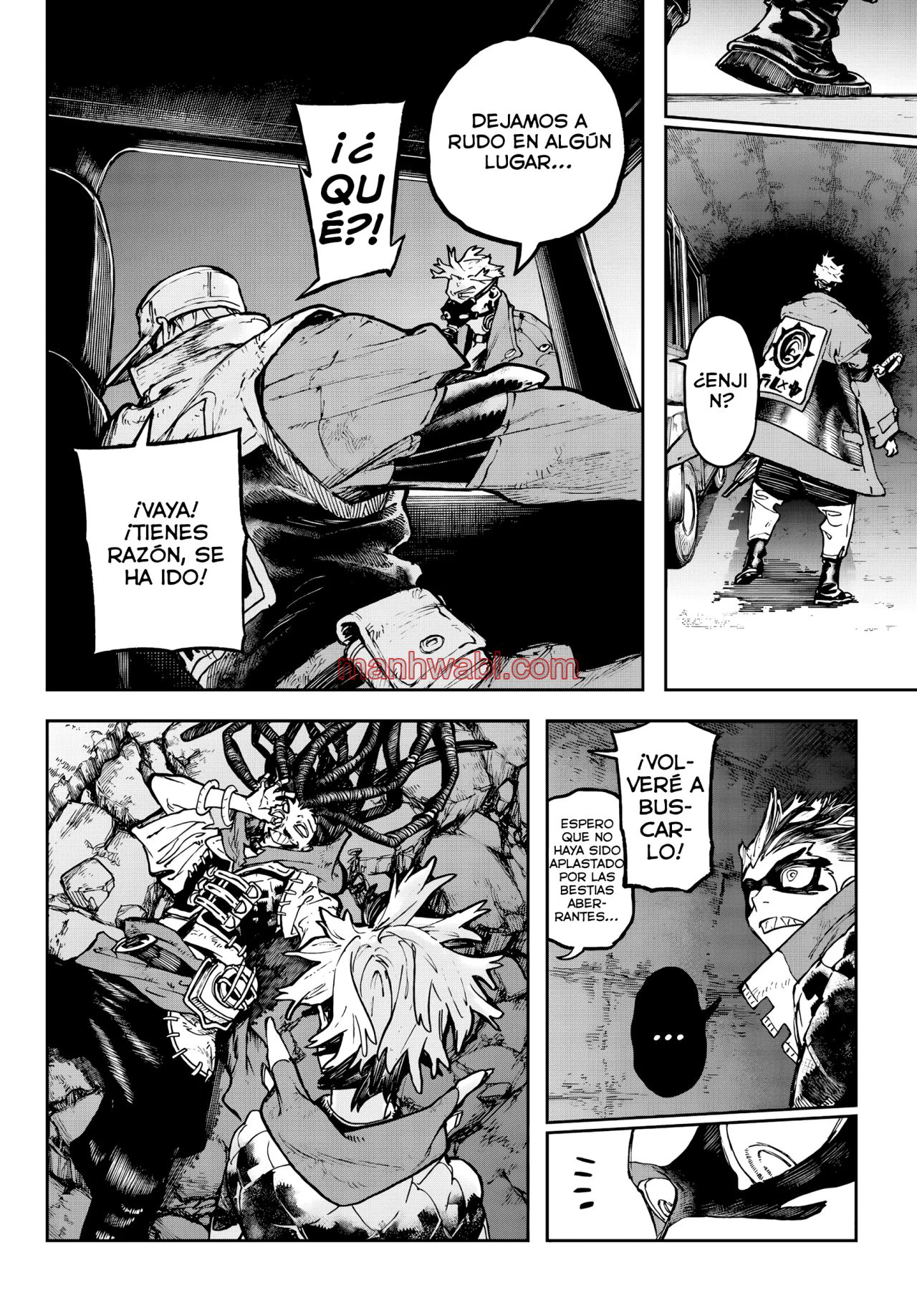 Read Gachiakuta ES Manga Online