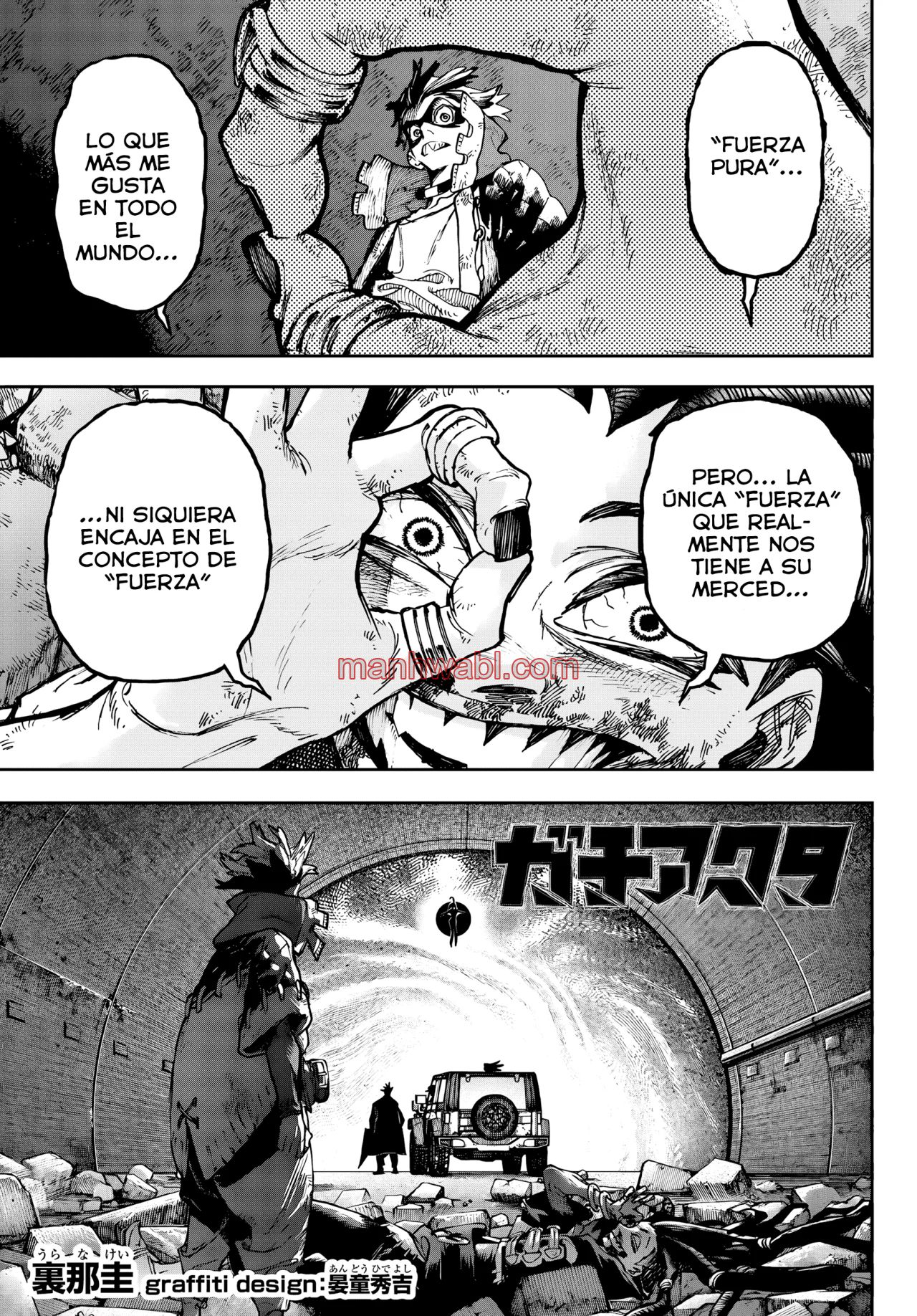 Read Gachiakuta ES Manga Online