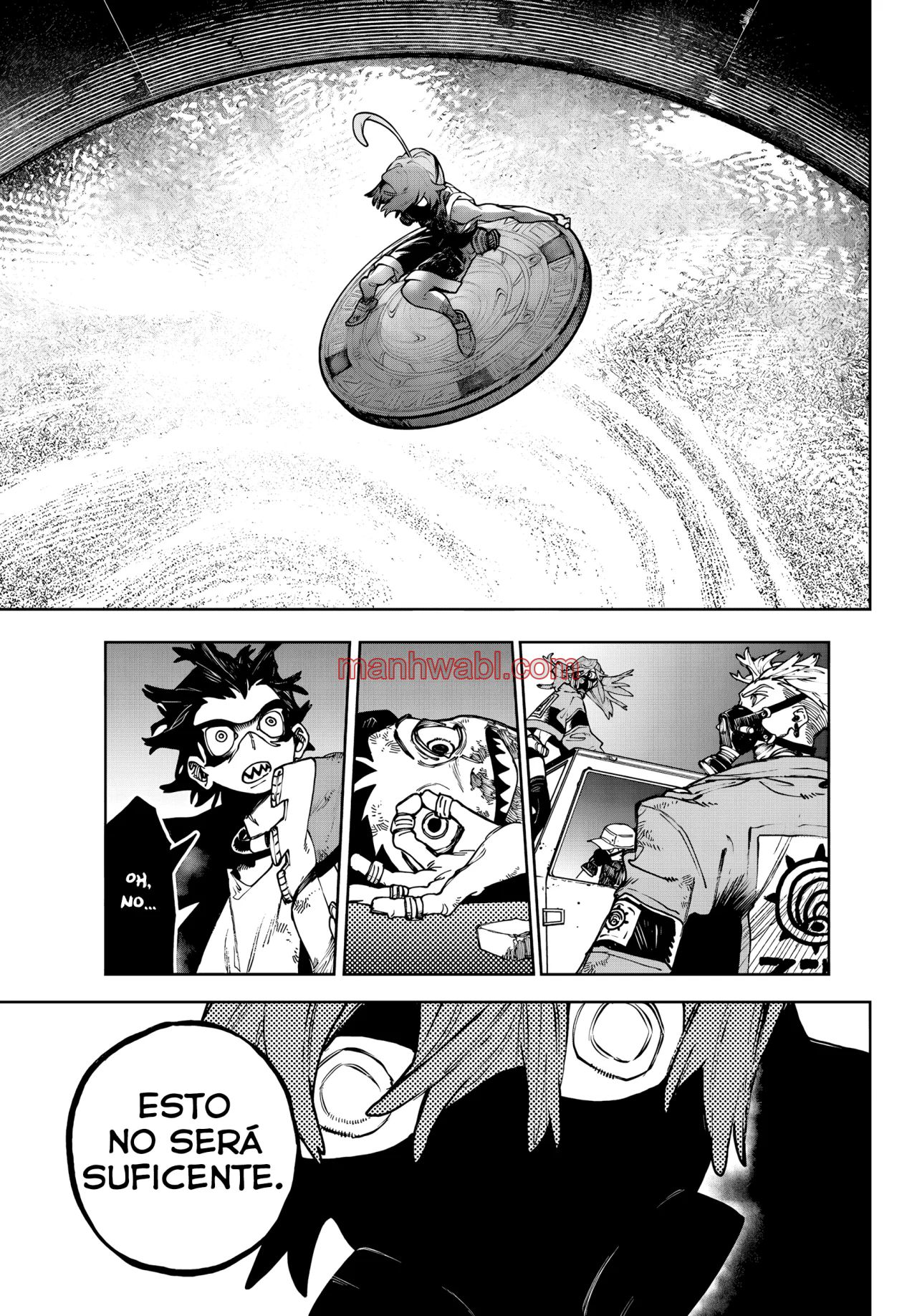 Read Gachiakuta ES Manga Online
