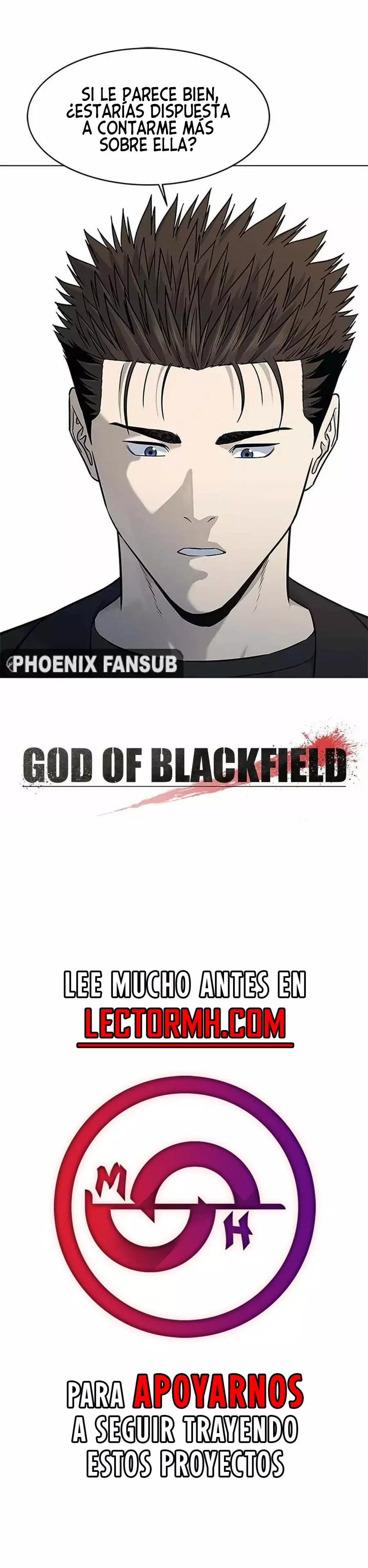 Read God of Blackfield ES Manga Online