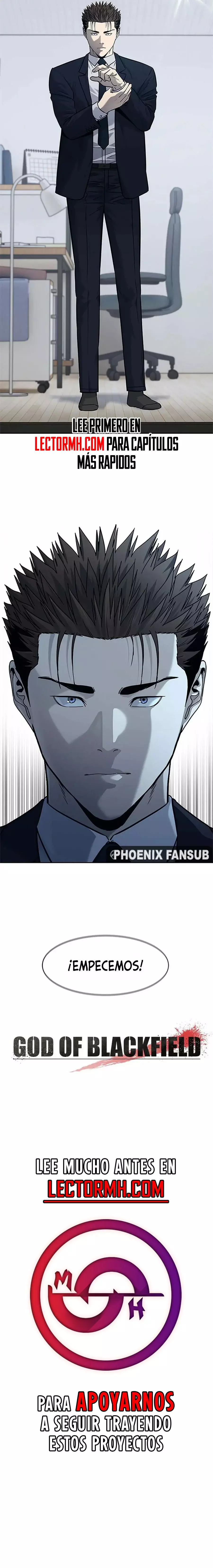 Read God of Blackfield ES Manga Online