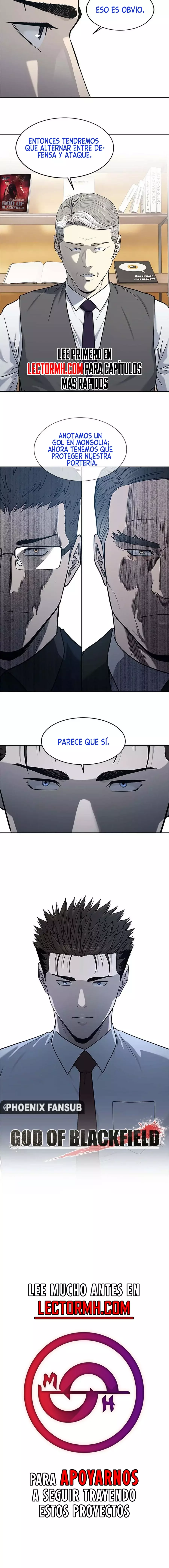 Read God of Blackfield ES Manga Online