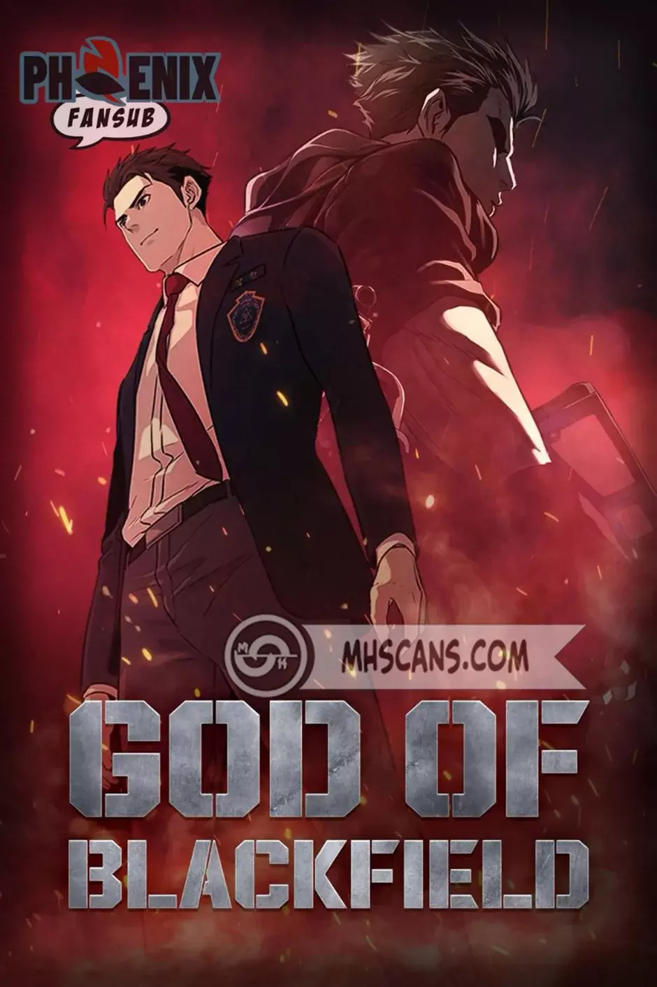 Read God of Blackfield ES Manga Online