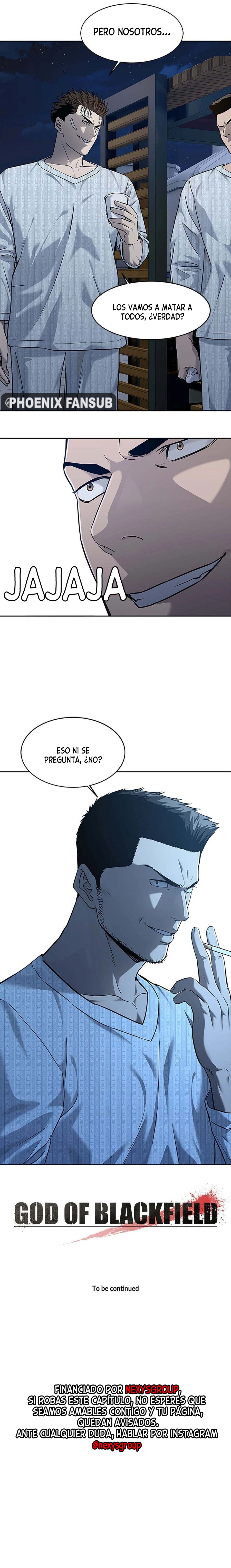 Read God of Blackfield ES Manga Online